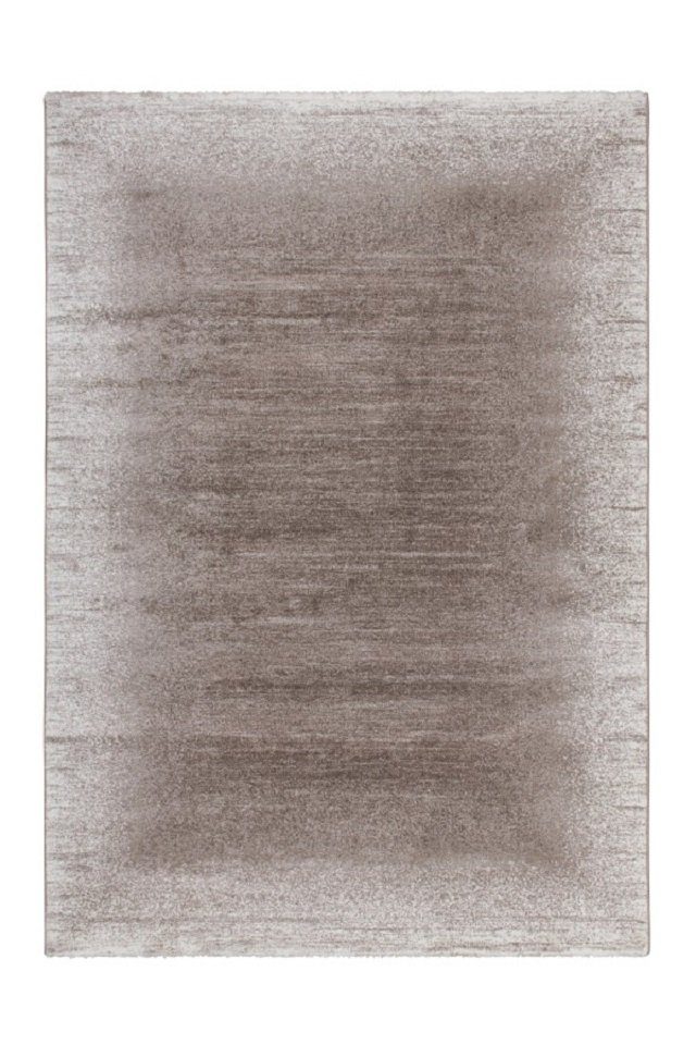 Teppich Teppich modern Design, beige, LALEE, Rechteckig, Höhe: 16 mm, Farbverlauf, pfegeleicht