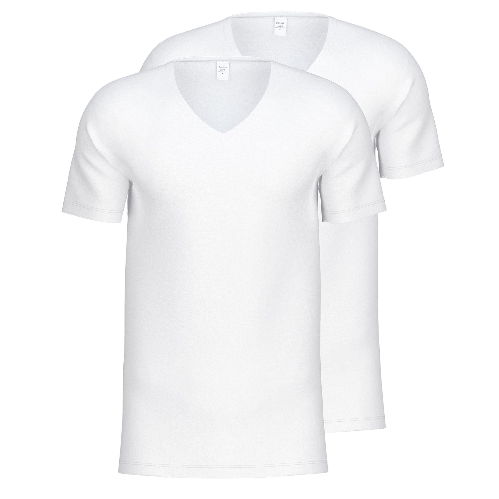 CALIDA Kurzarmshirt Natural Benefit (2er Pack) günstig online kaufen