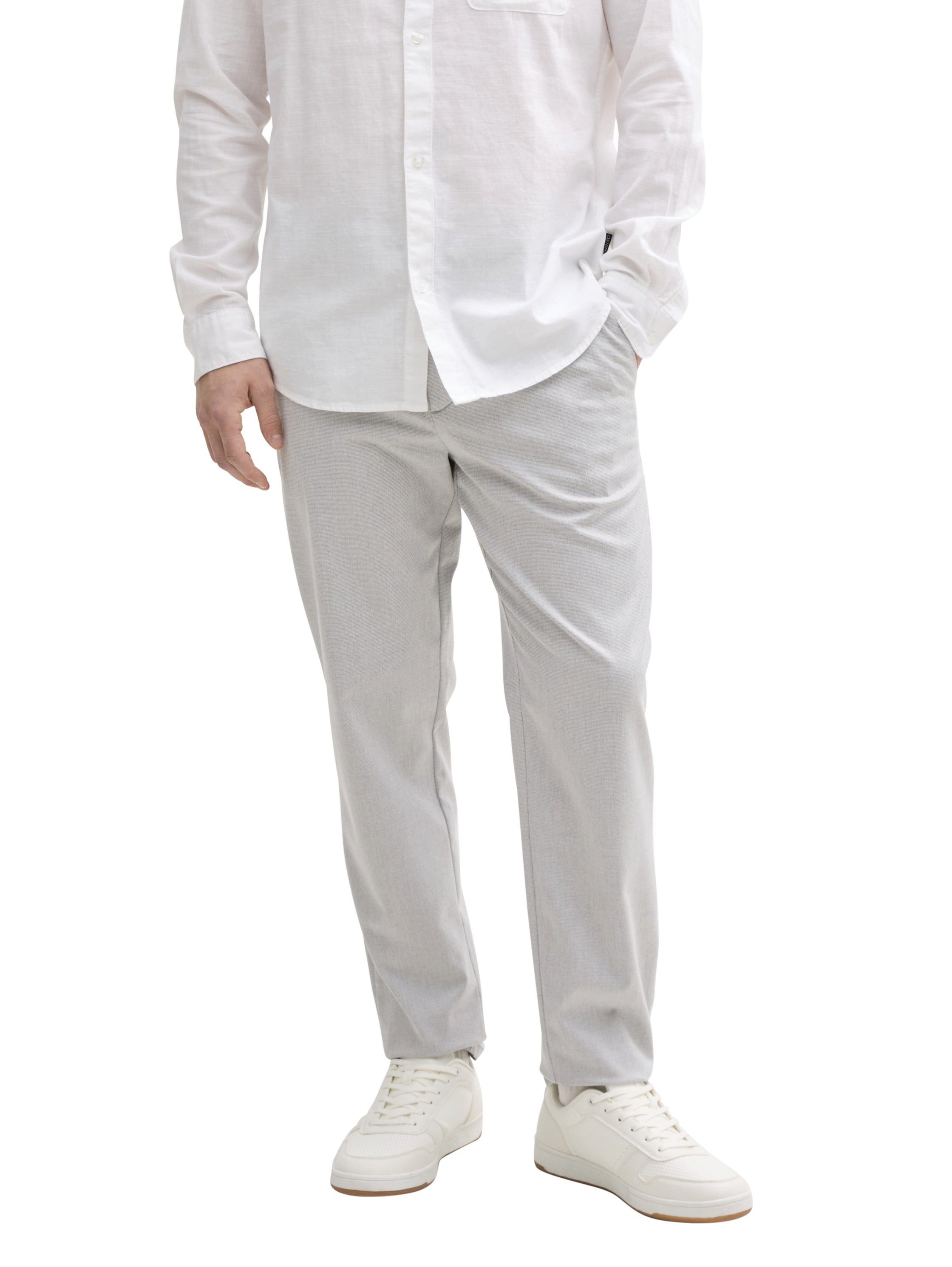 TOM TAILOR Denim Chinohose mit Gürtel günstig online kaufen