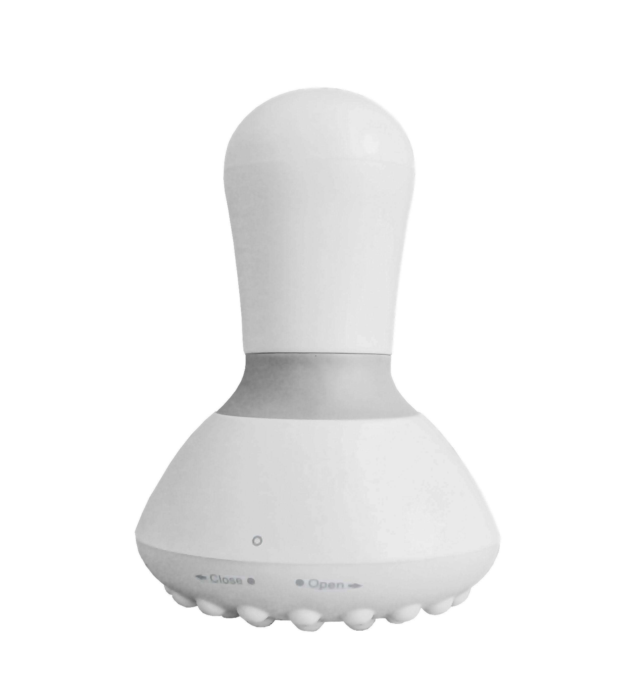 Stolz GmbH Massagegerät MINI MASSAGER Weiss Einhand Vibration Handgerät Massagegerät 33, Massage Gerät