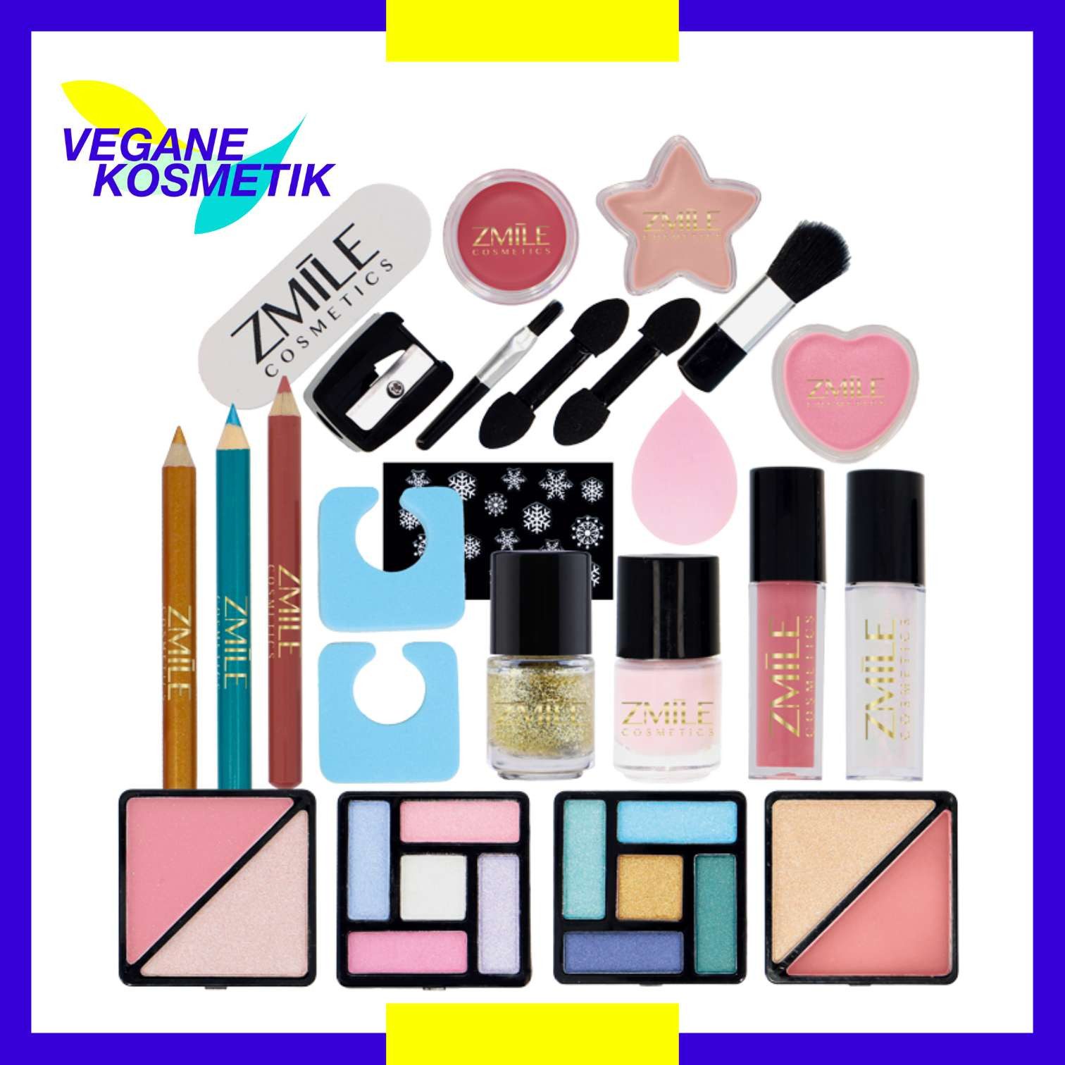 ZMILE COSMETICS Kosmetik-Adventskalender Beauty Adventskalender 3D Christmas Trees