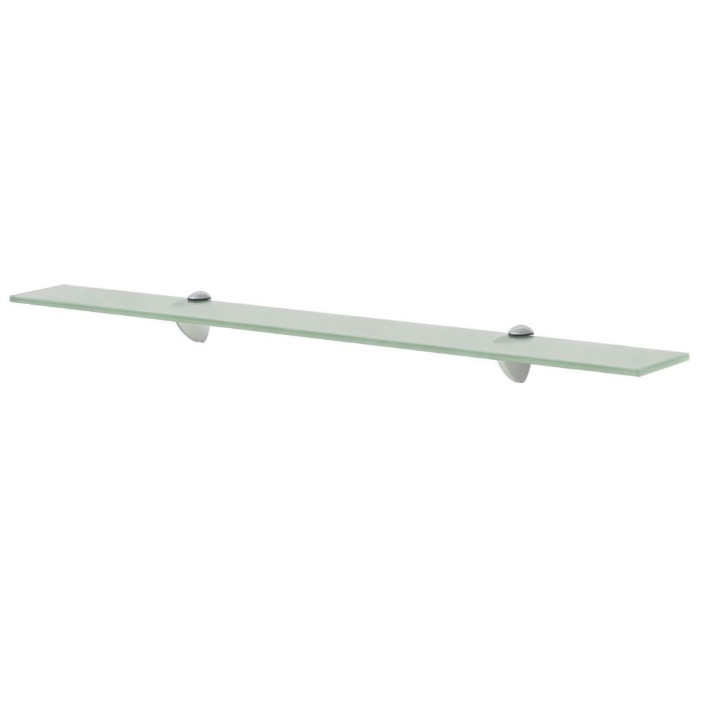 vidaXL Wandregal 80 x 20 cm Schweberegal Wandboard Hängeregal Wandablage Wandregal Glas