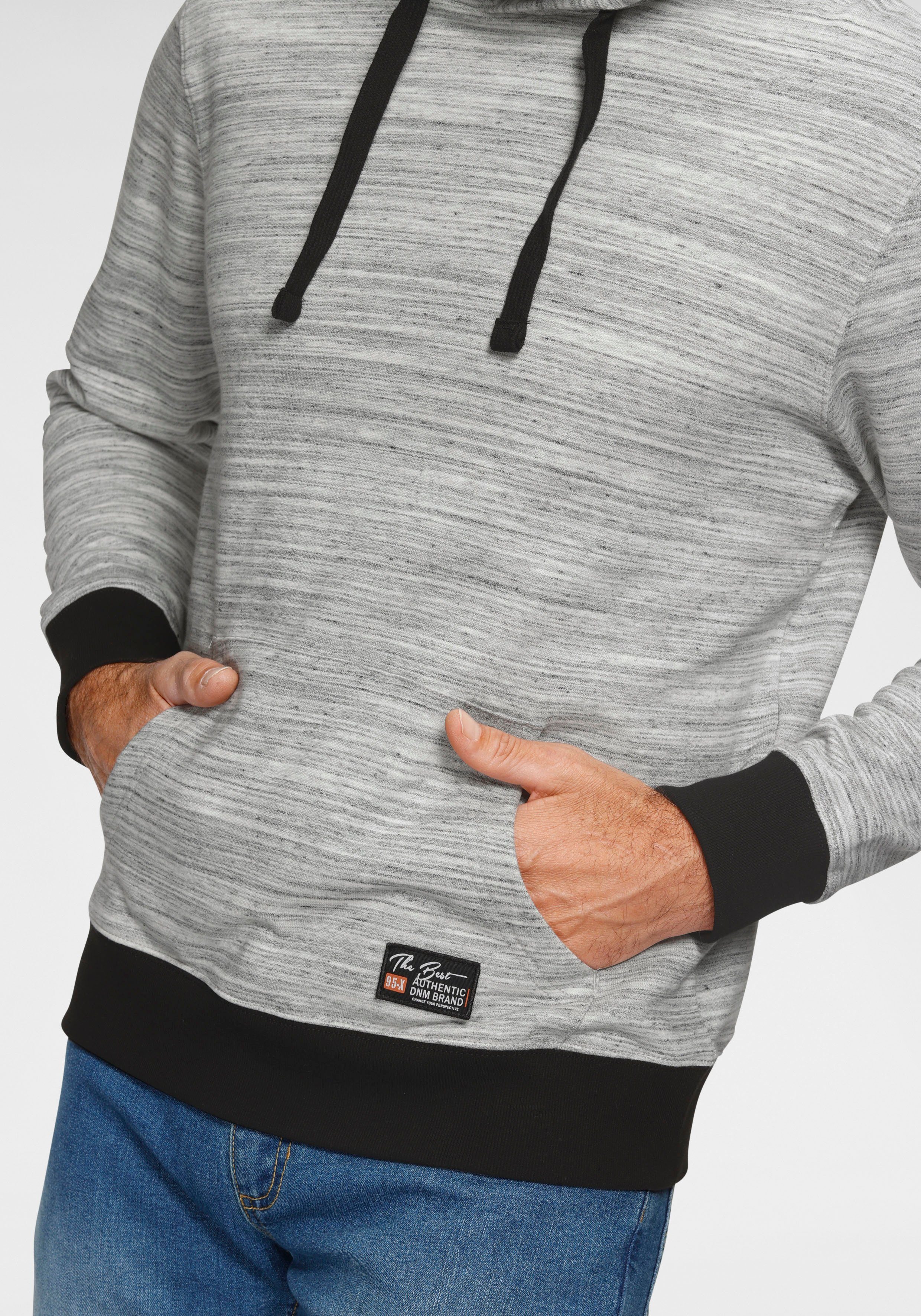 Man's World Kapuzensweatshirt Langarm, mit Rippbündchen, mit Kapuze und Kordelzügen