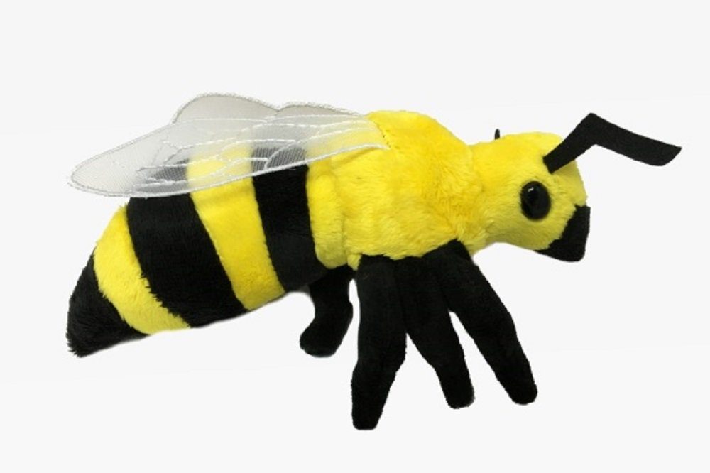 Cornelißen Kuscheltier Biene Длина ca . 22 cm Plüsch / Wespen (1-St), naTierliche Geschenke Stofftier
