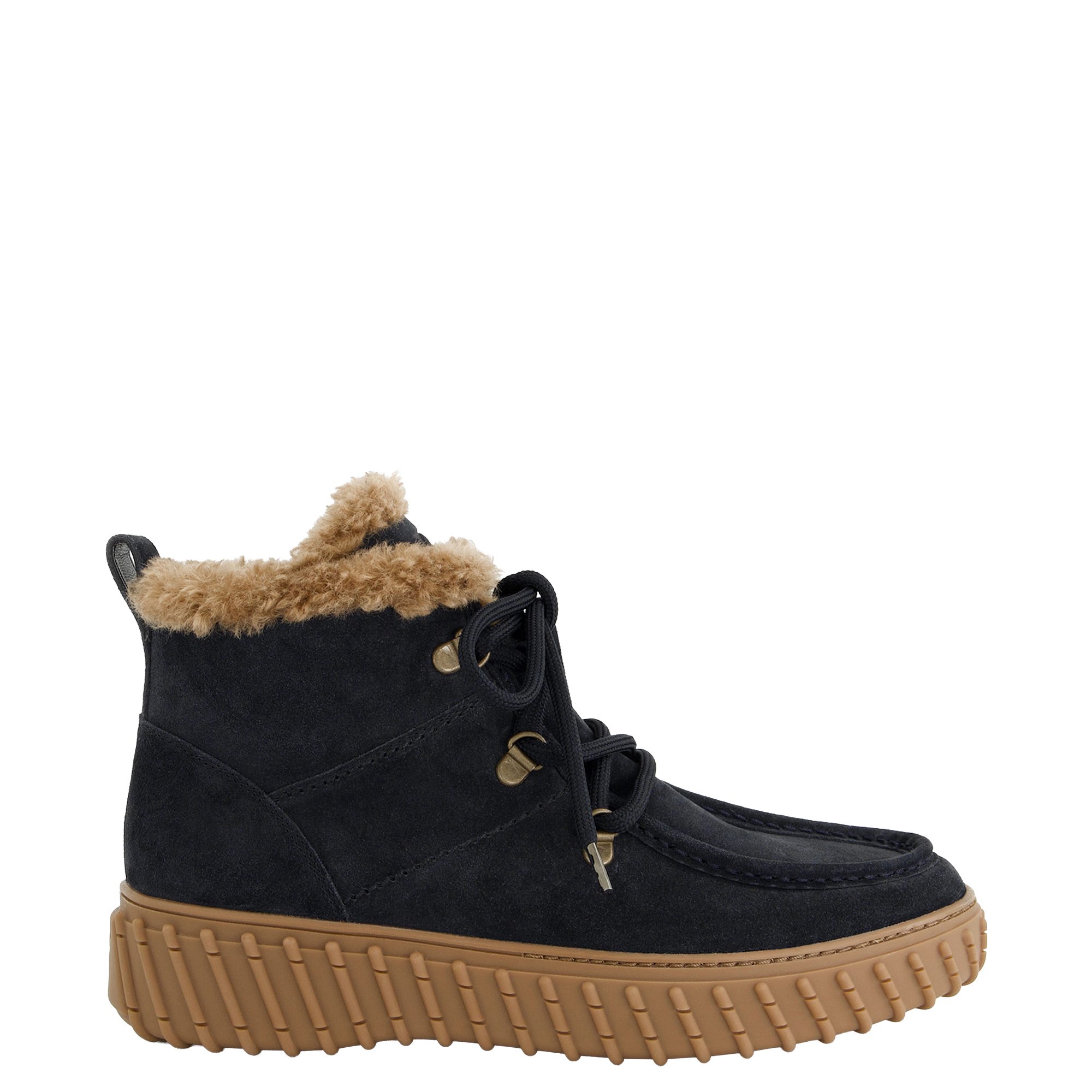 Paul Green Paul Green 5502-031, Boots, Warmfutter, Blau, Damen Winterstiefel