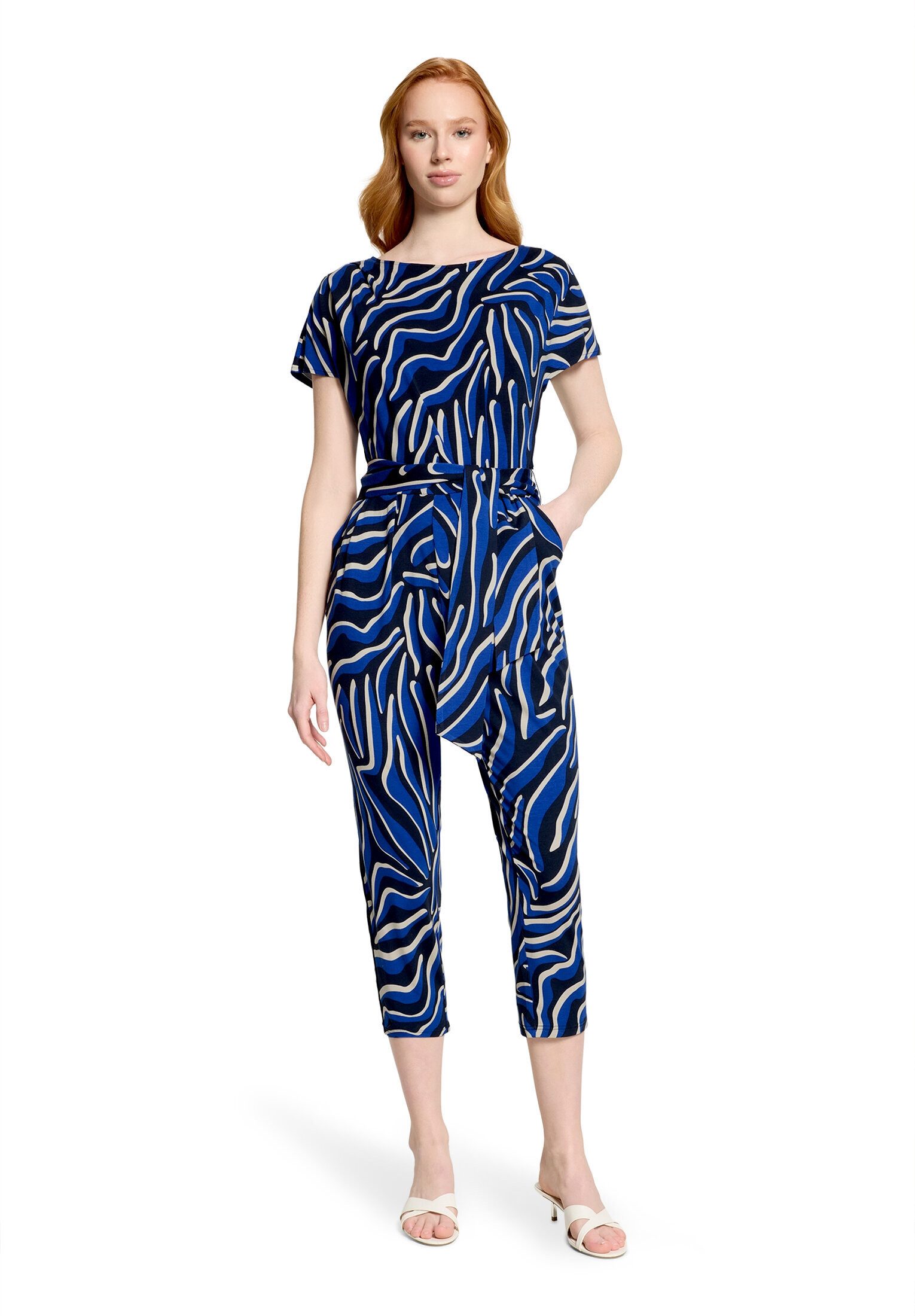 Betty Barclay Overall Damen mit Eingrifftaschen (1-tlg)