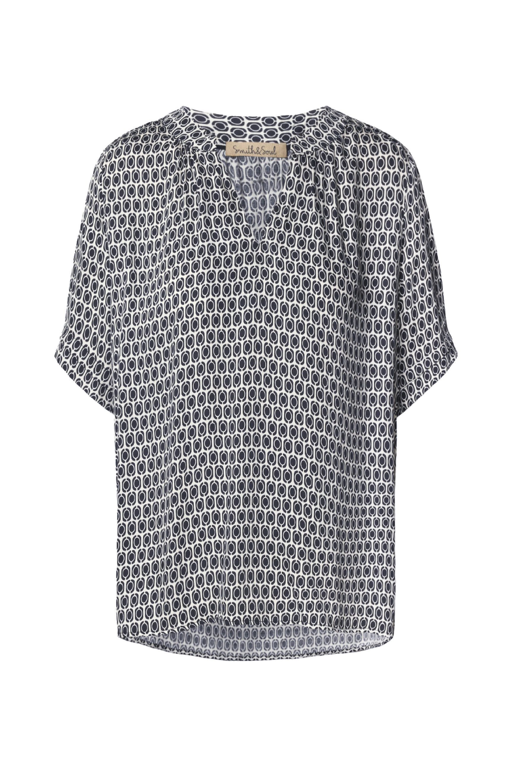 Smith & Soul Kurzarmbluse günstig online kaufen