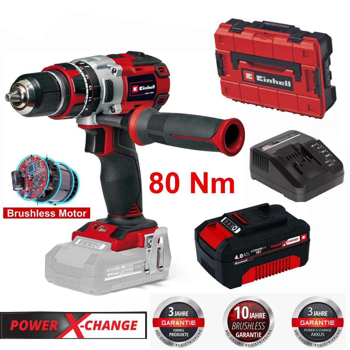 Einhell Akku-Schrauber Akku-Bohrschrauber TP-CD 18/60 Li günstig online kaufen