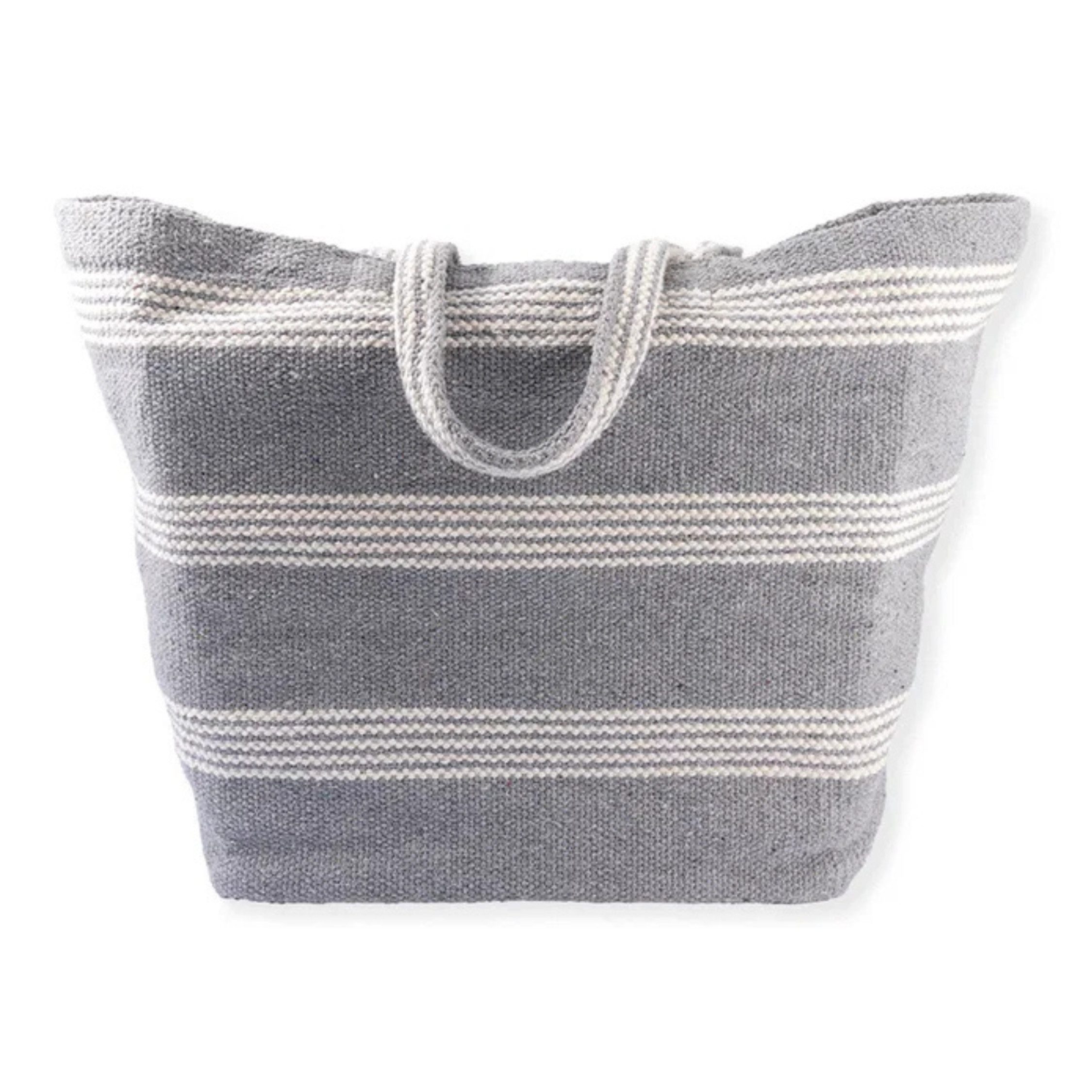 Greengate Shopper GreenGate Tasche Sabine Grau XL