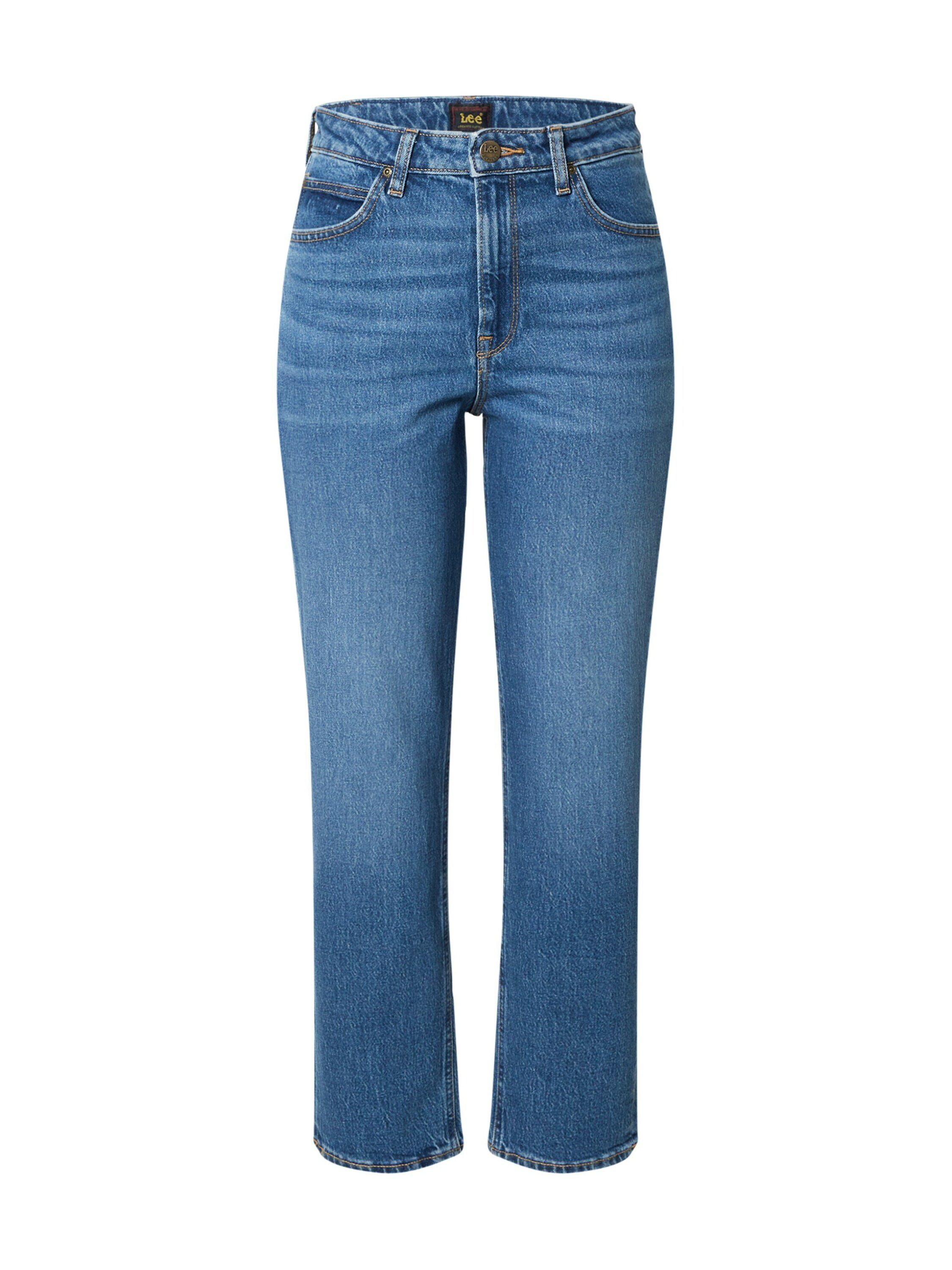 Lee® Damen Jeans CAROL WORN IRIS (1-tlg)