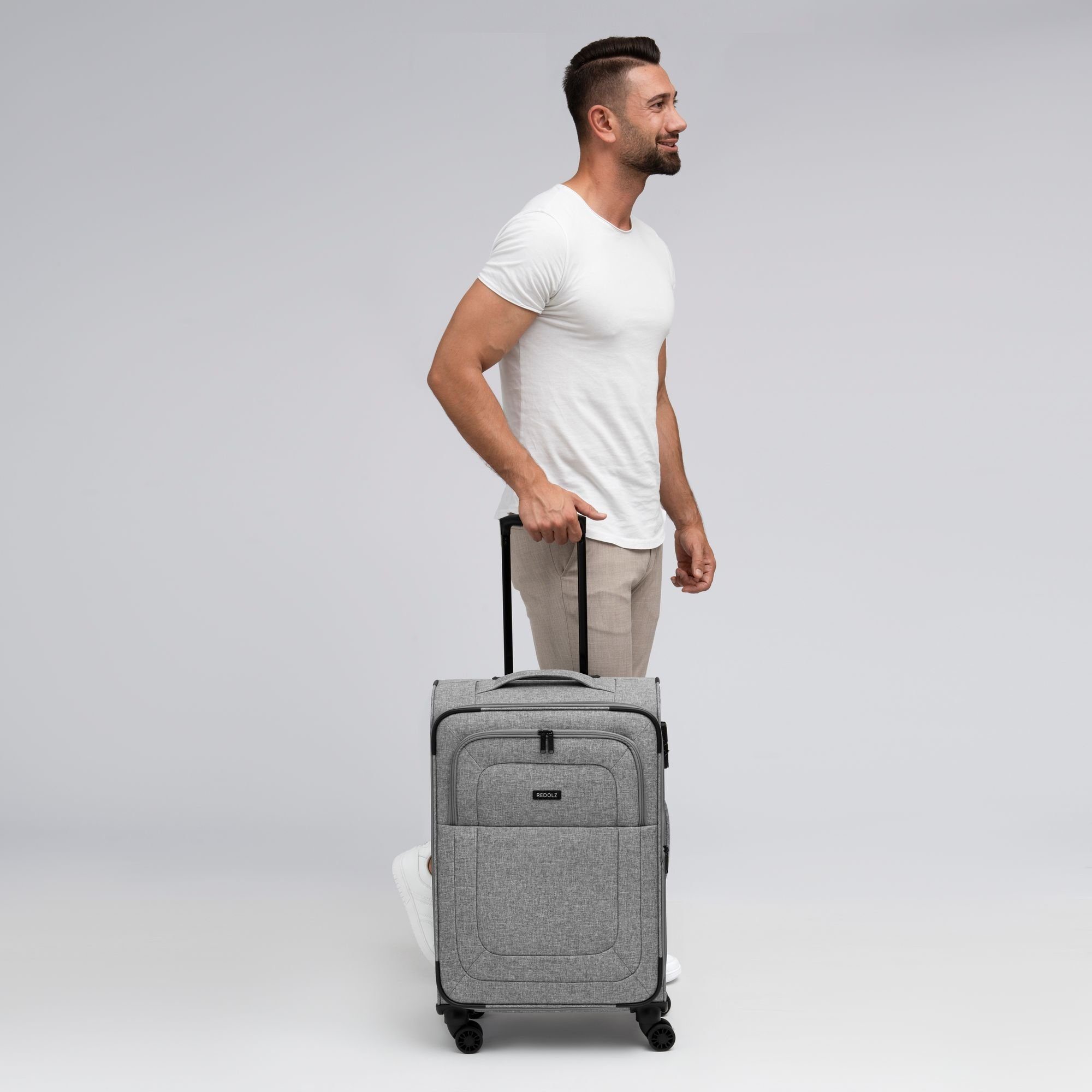 Redolz Weichgepäck-Trolley Essentials 12, 4 Rollen, günstig online kaufen