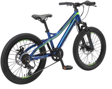 Bikestar Mountainbike, 7 Gang Shimano RD-TY300 Schaltwerk, Kettenschaltung