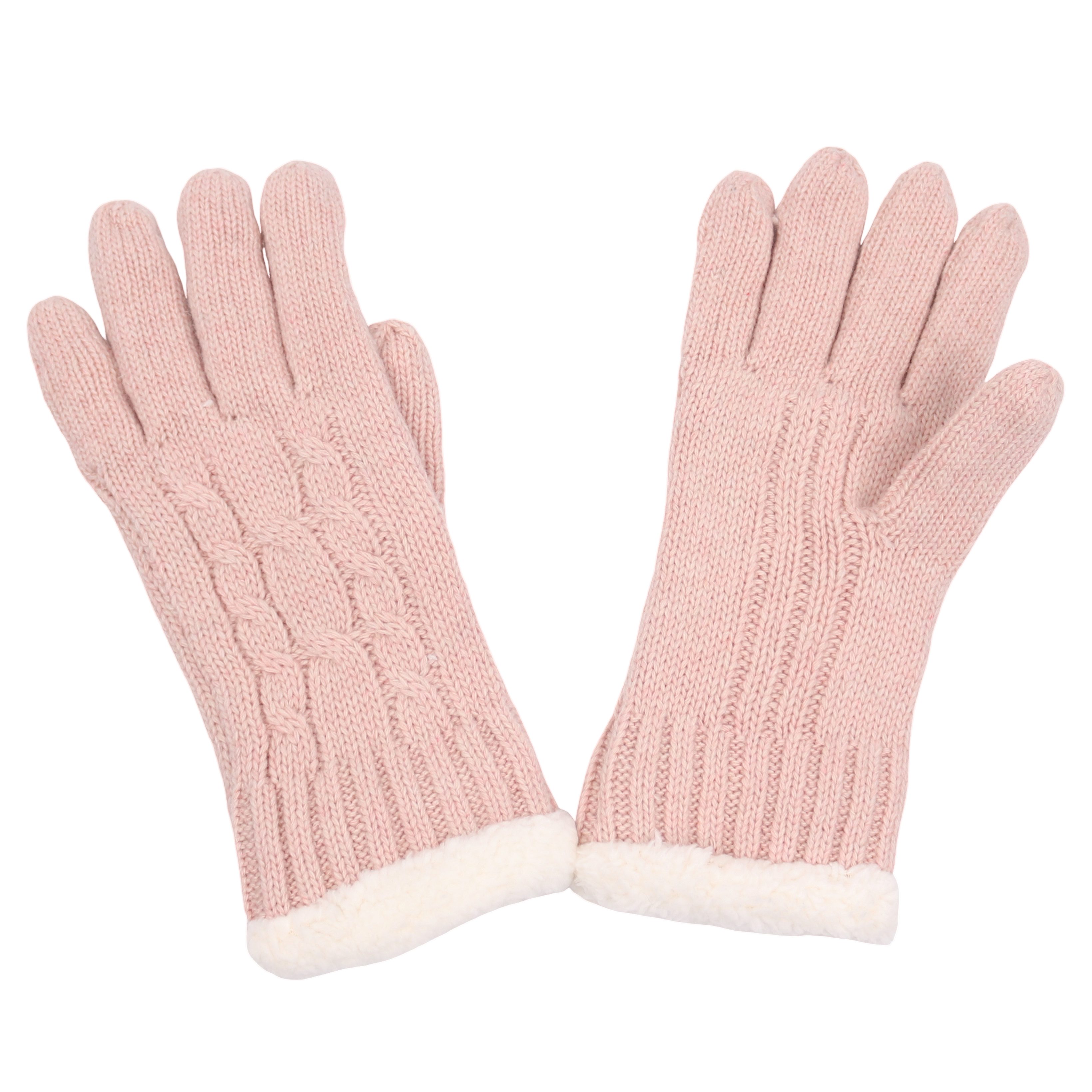 MIRROSI Strickhandschuhe Damen Handschuhe warm Weich, Einheitsgröße, gefütt günstig online kaufen