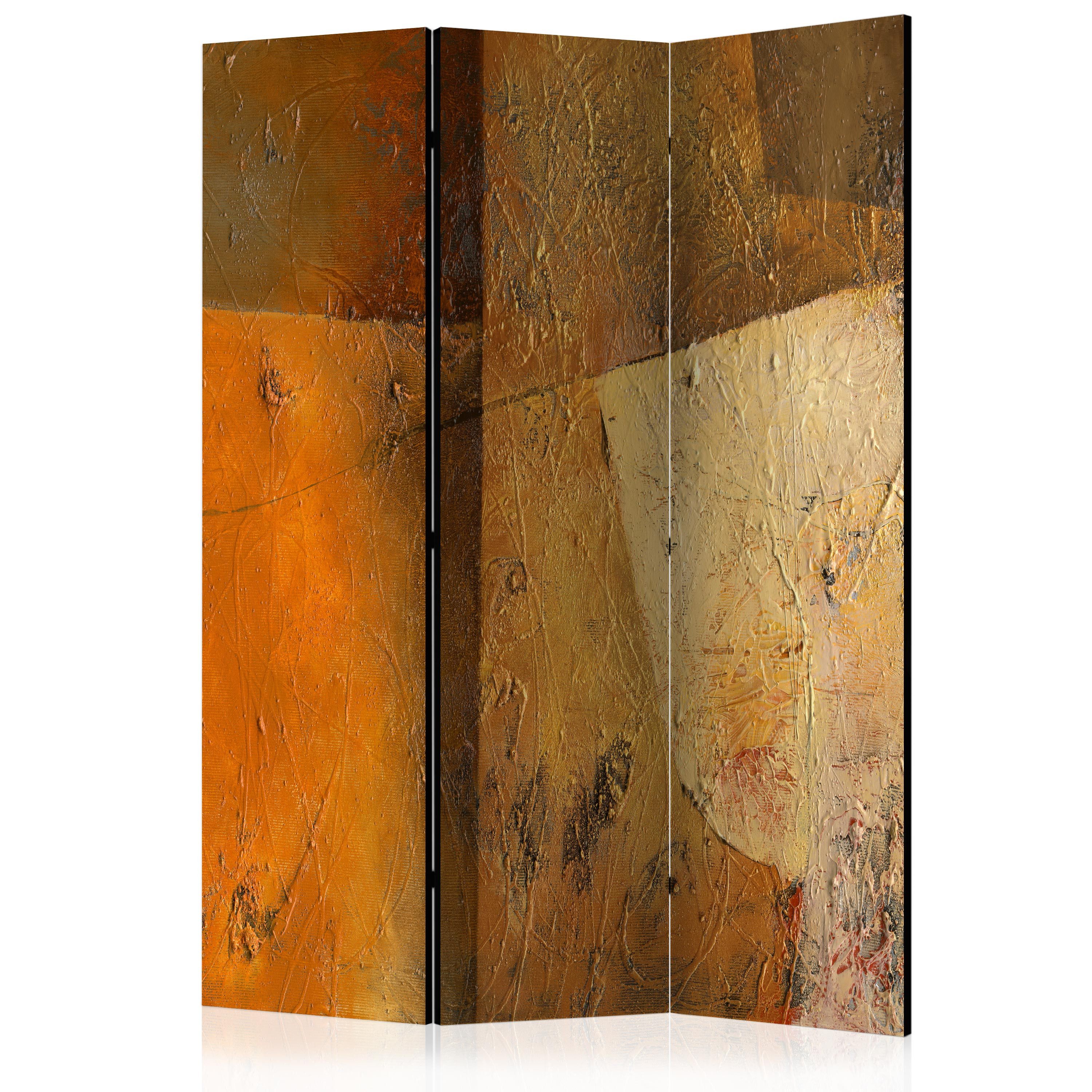 Muralo Paravent 3-teilig, Raumteiler klappbar, moderne Kunst im Boho-Stil (Packung, 1 St., 135x172 cm), 3 Varianten, Für das Wohnzimmer, das Schlafzimmer