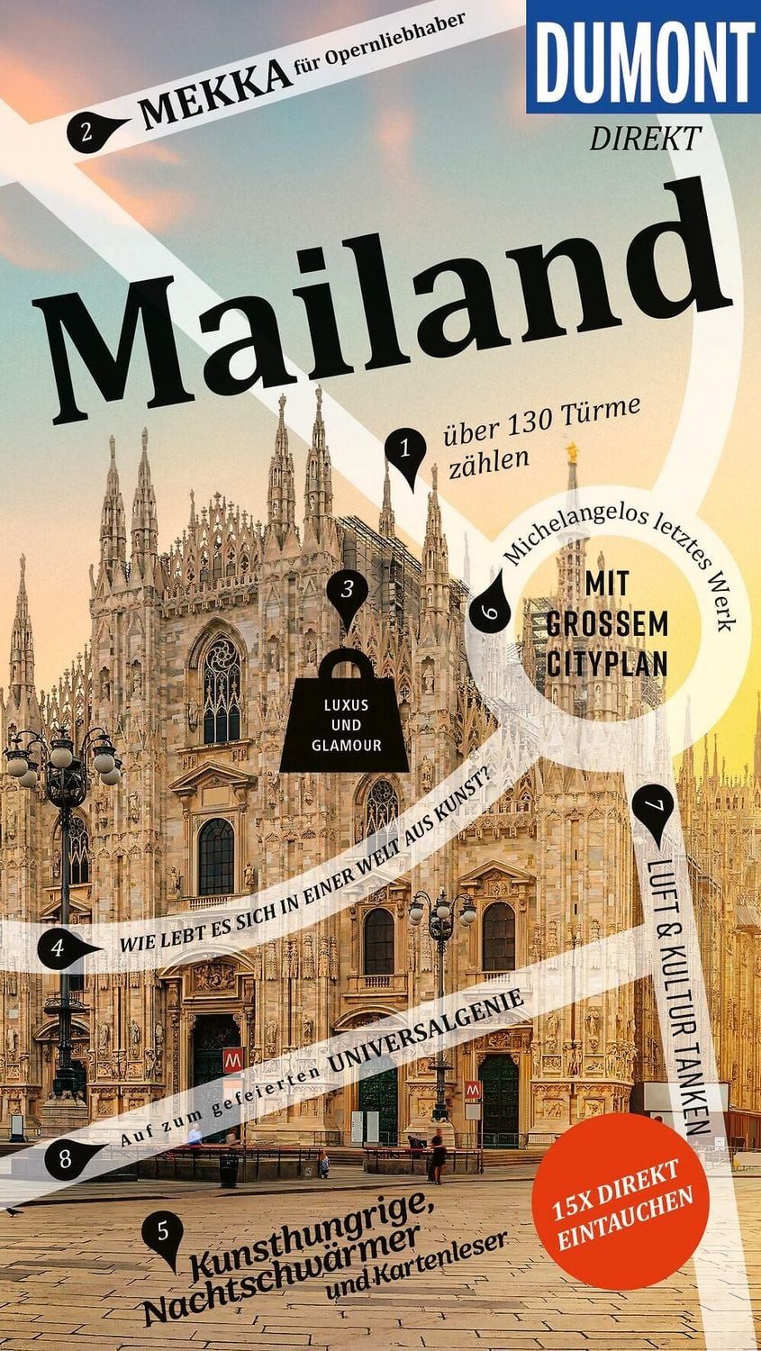 DUMONT direkt Reiseführer Mailand / Aylie Lonmon