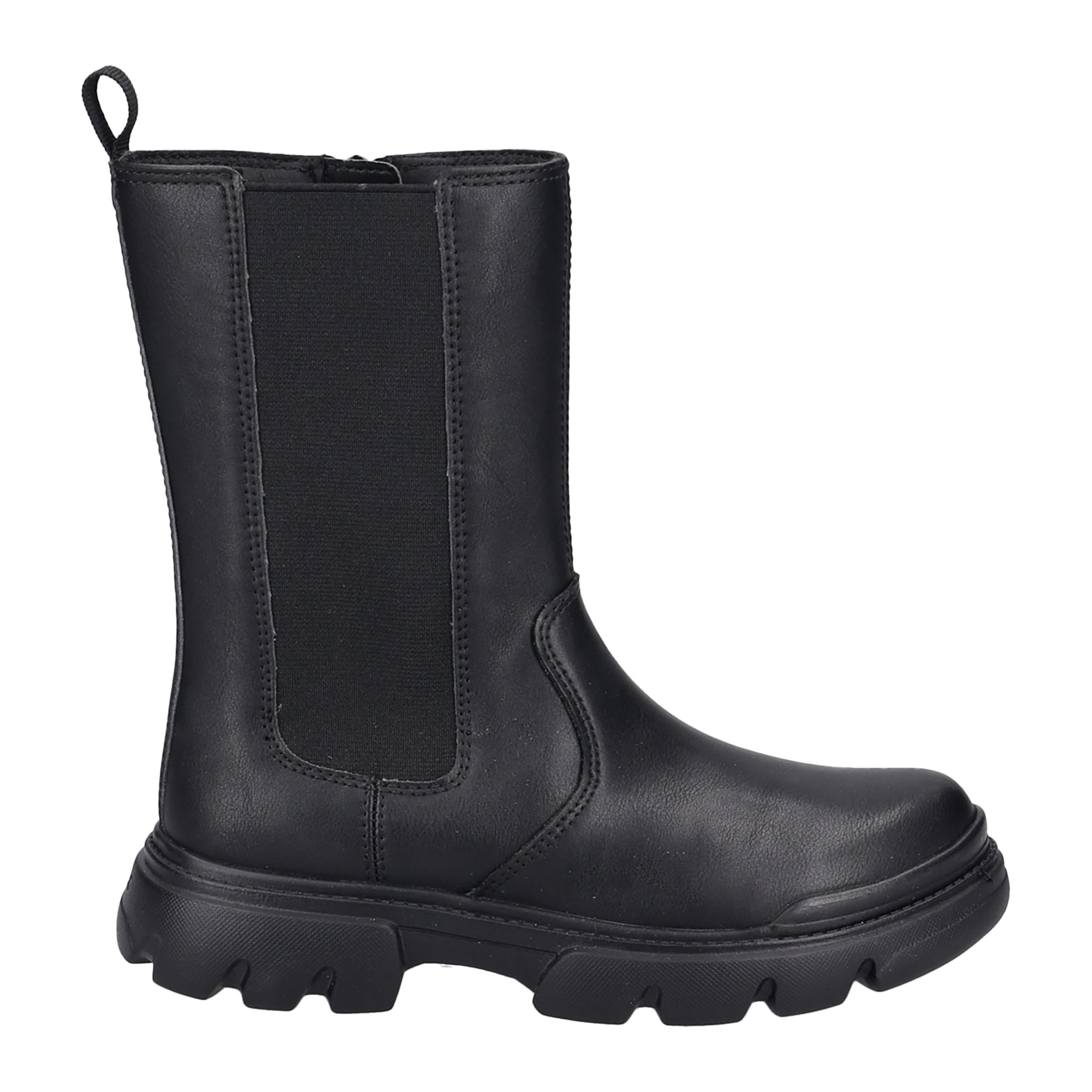 GEOX JUNETTE, Boots, Schwarz, Kinder Stiefel