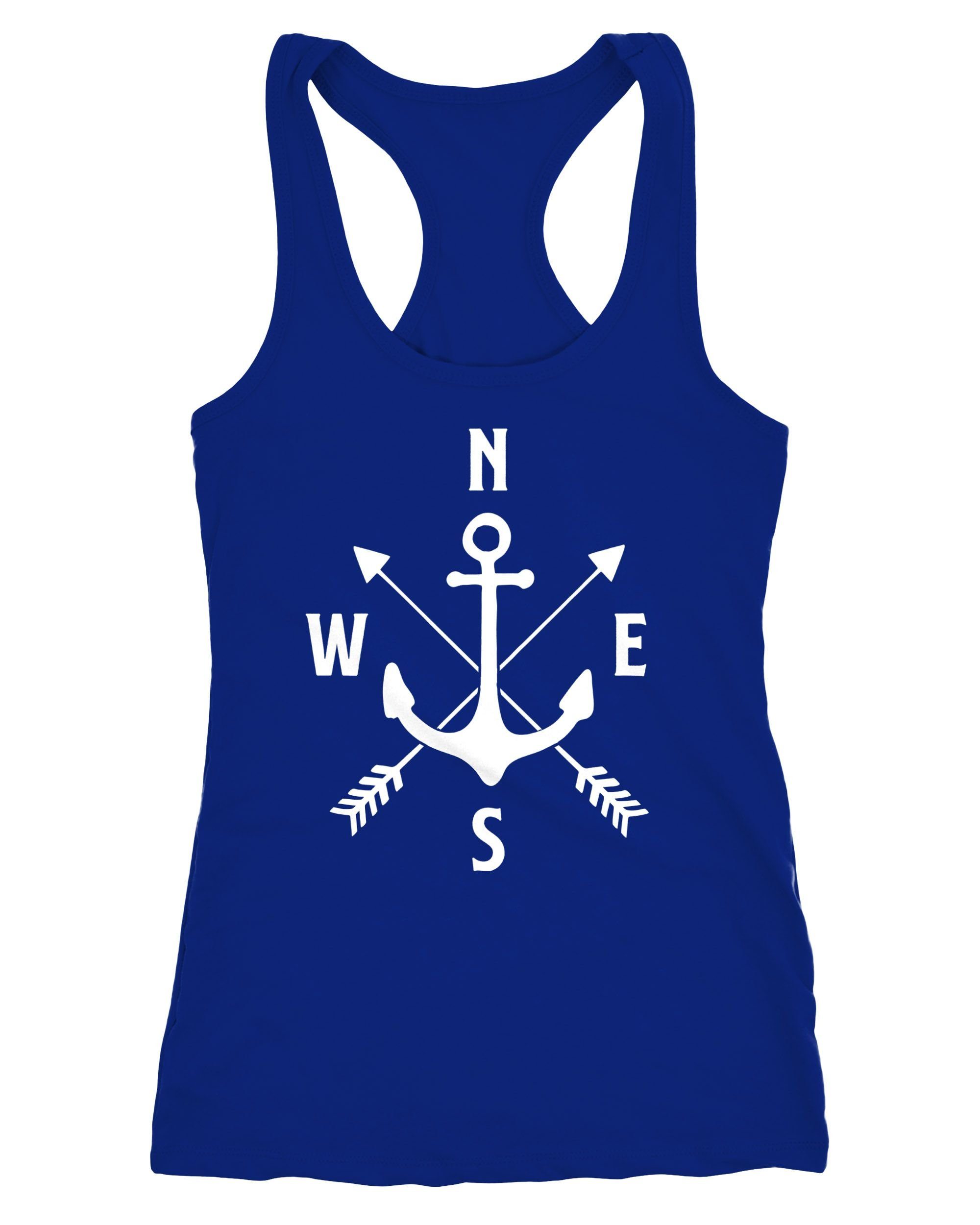 MoonWorks Tanktop Cooles Damen Tanktop Anker günstig online kaufen