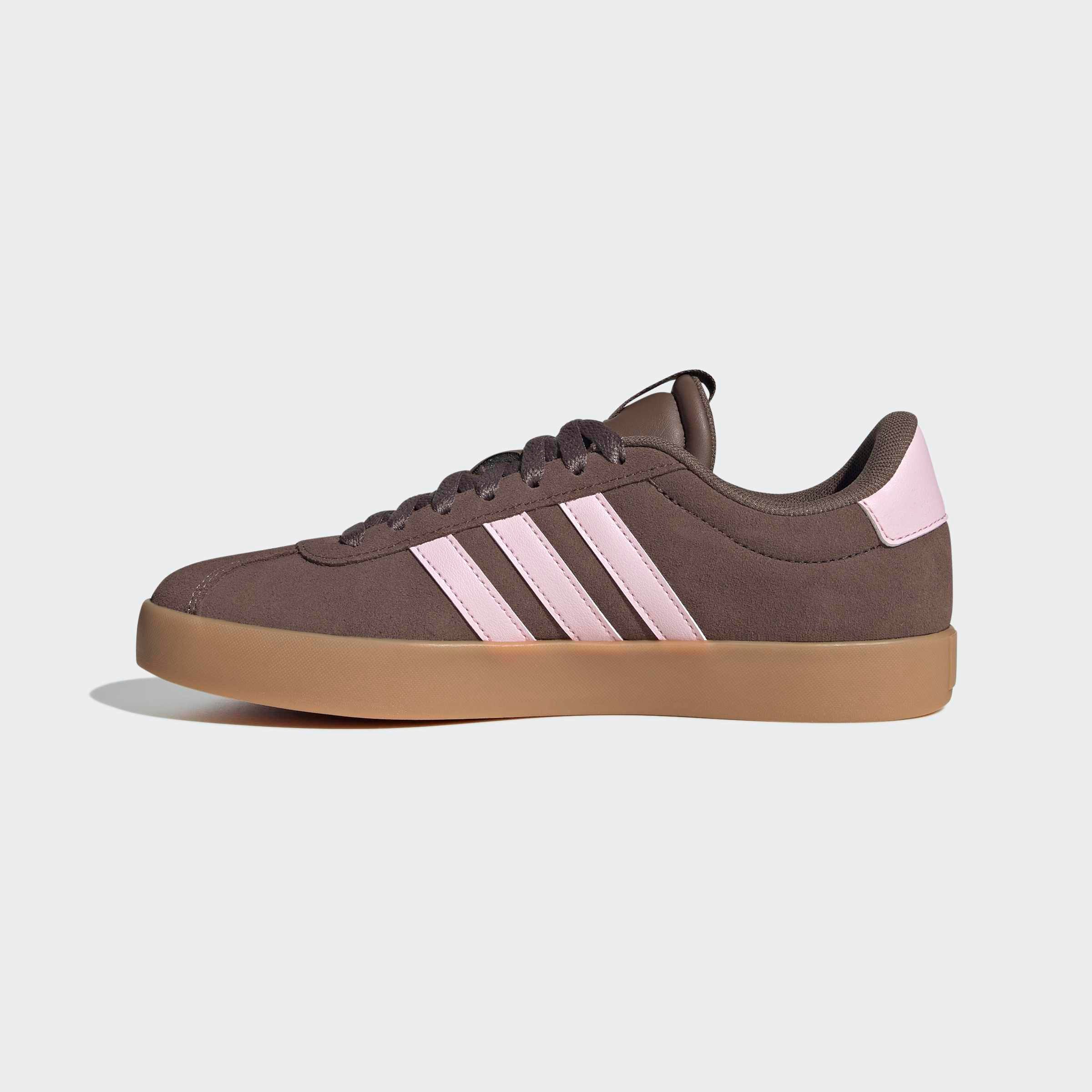 adidas Sportswear VL COURT 3.0 Sneaker inspiriert vom Design des adidas samba