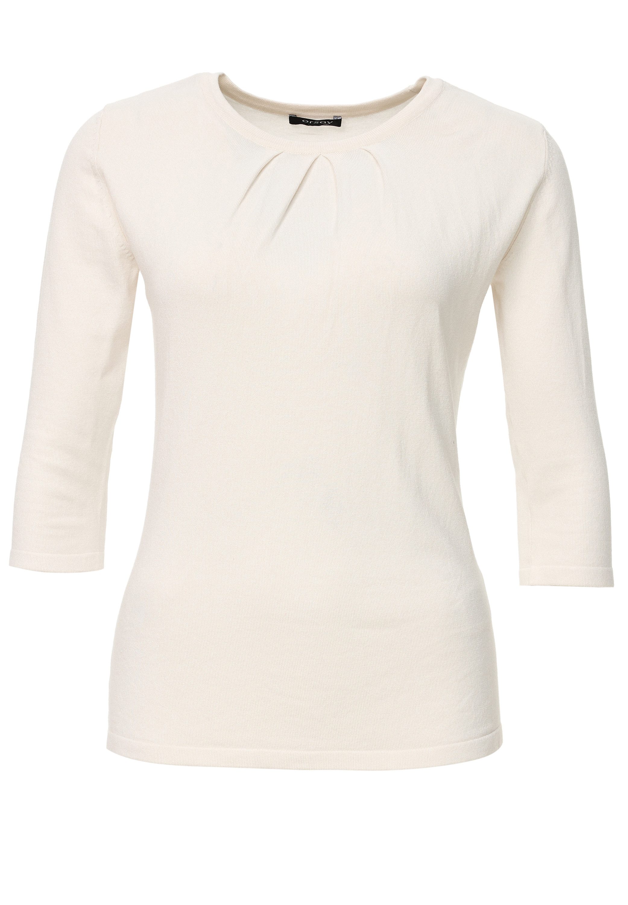 ORSAY Langarmshirt BUSINESS PULLOVER (1-tlg) schönes Basic