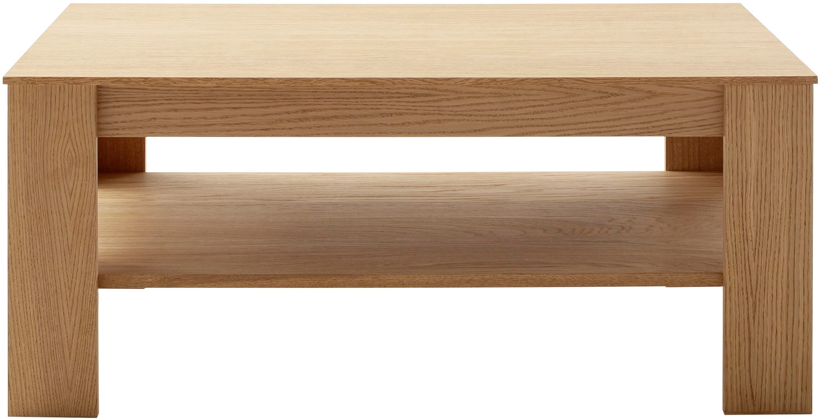 MCA living Couchtisch Araya Couchtisch (1-St), FSC-Mix, Couchtisch mit Ablage