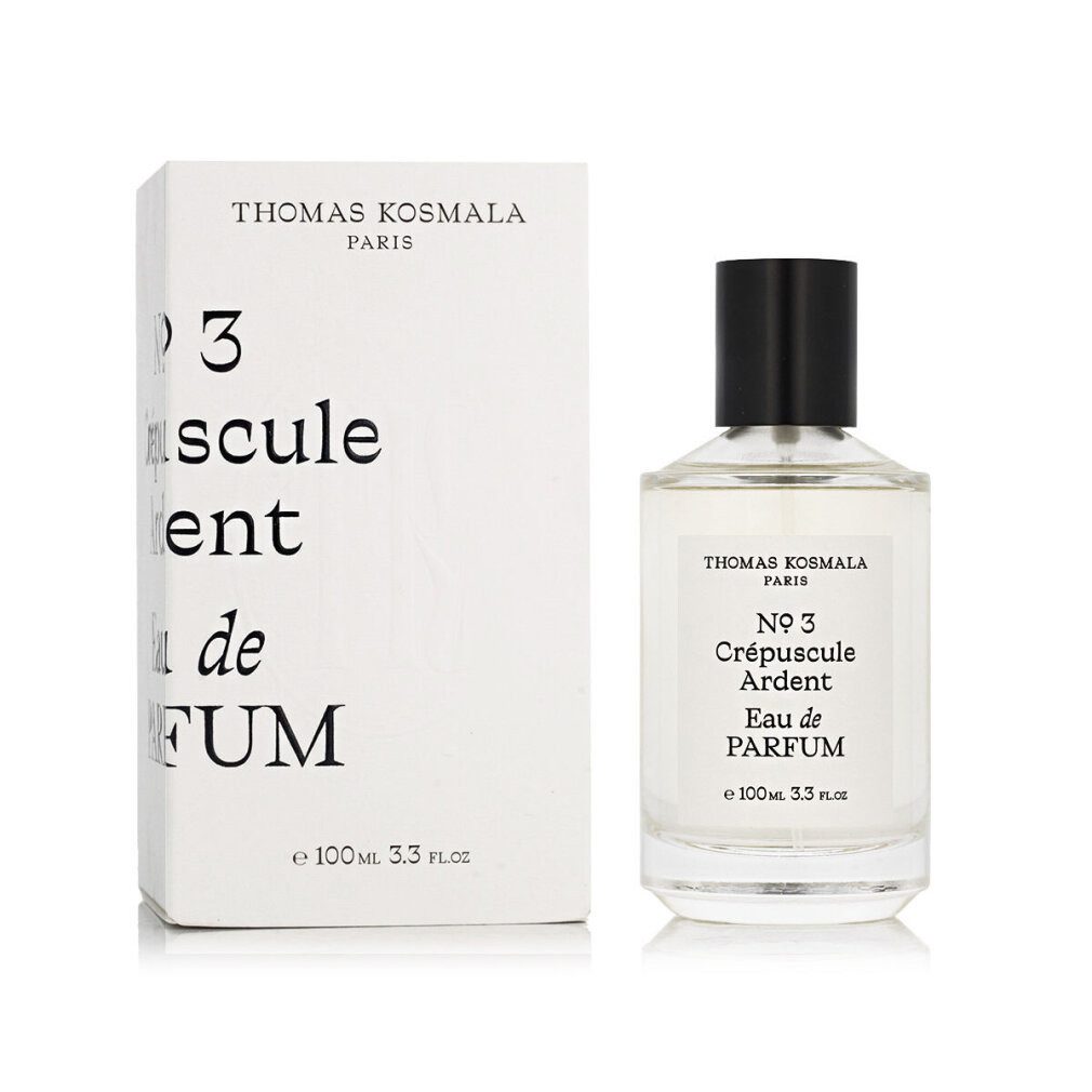 Thomas Kosmala Körperpflegeduft No. 3 Crépuscule Ardent Eau de Parfum 100ml