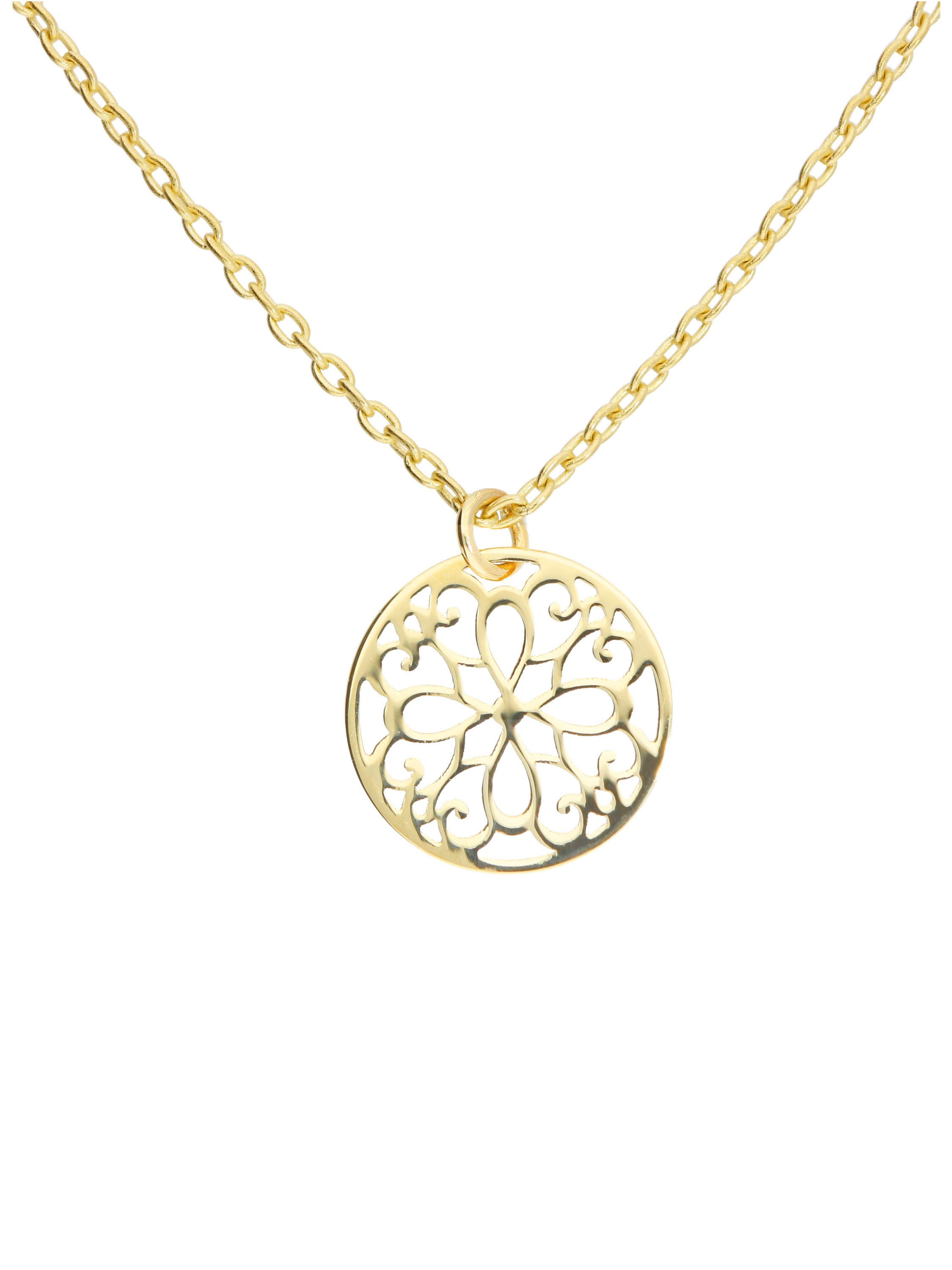 My Gold Kette mit Anhänger Damen günstig online kaufen