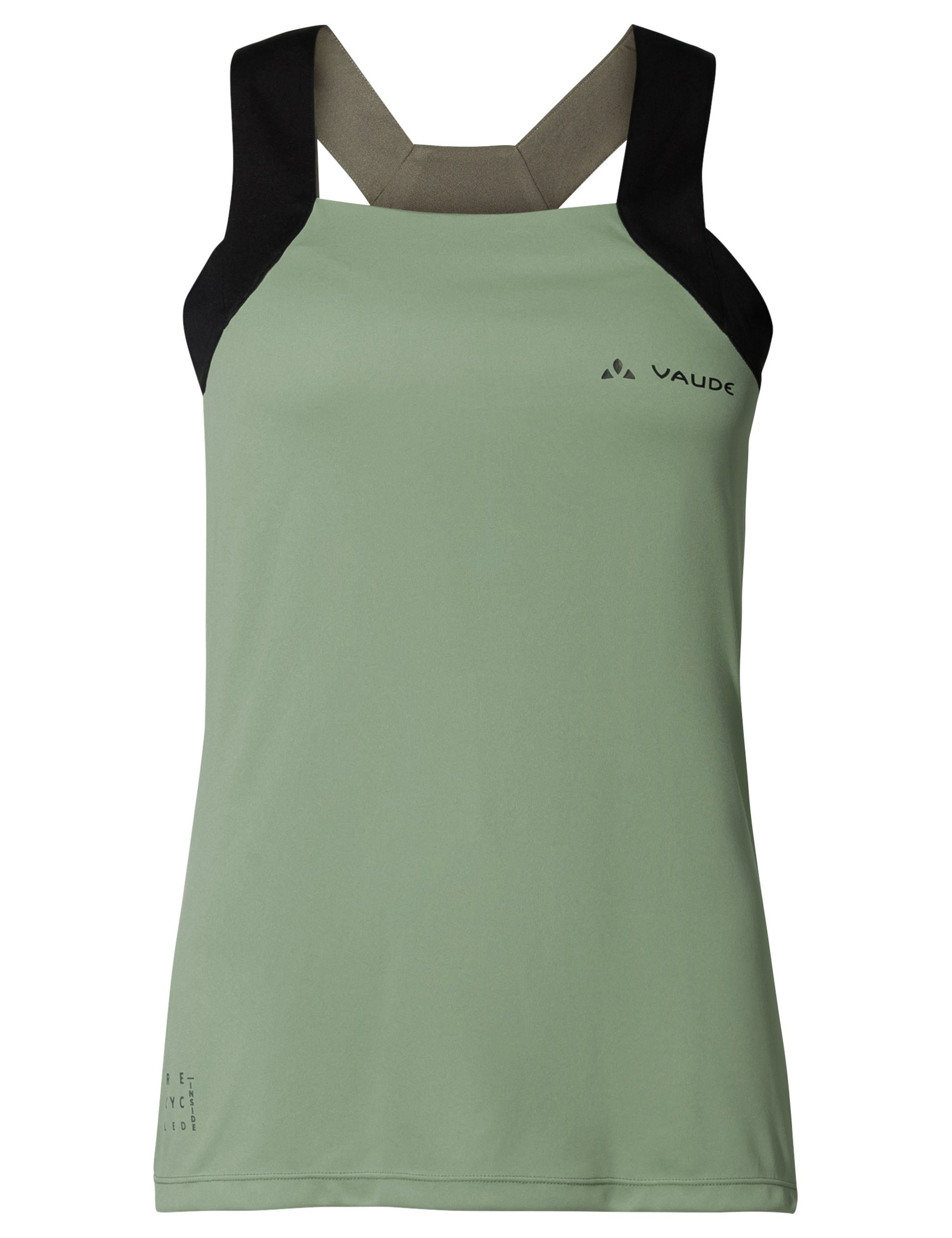 VAUDE T-Shirt Women's Matera Top (1-tlg) Green Shape