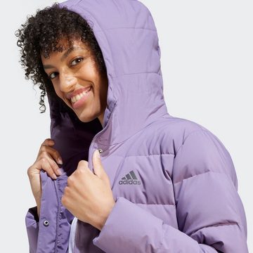 adidas Sportswear Outdoorjacke HELIONIC HOODED DAUNENJACKE