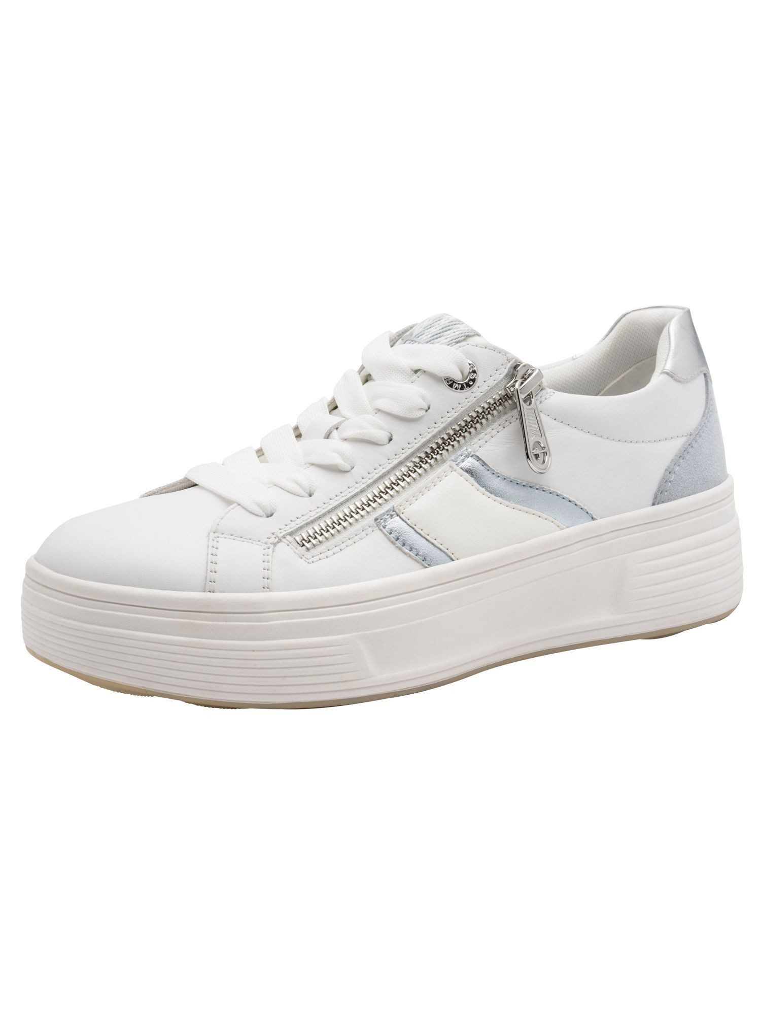 WIDE FIT T-FLOW EFFECT, Removable Sock, comfortFit Sneaker