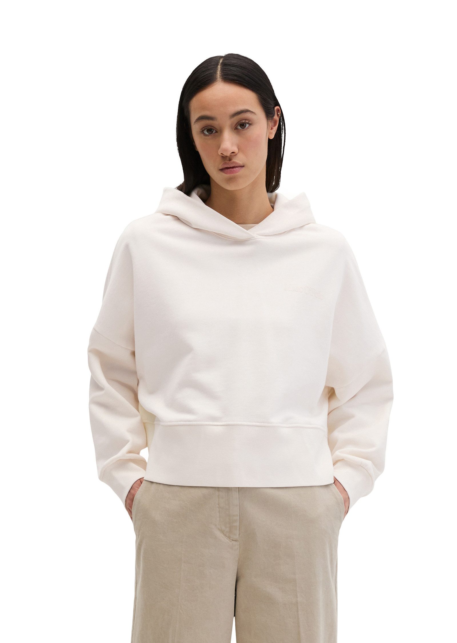Marc O'Polo Sweatshirt aus Organic Cotton günstig online kaufen
