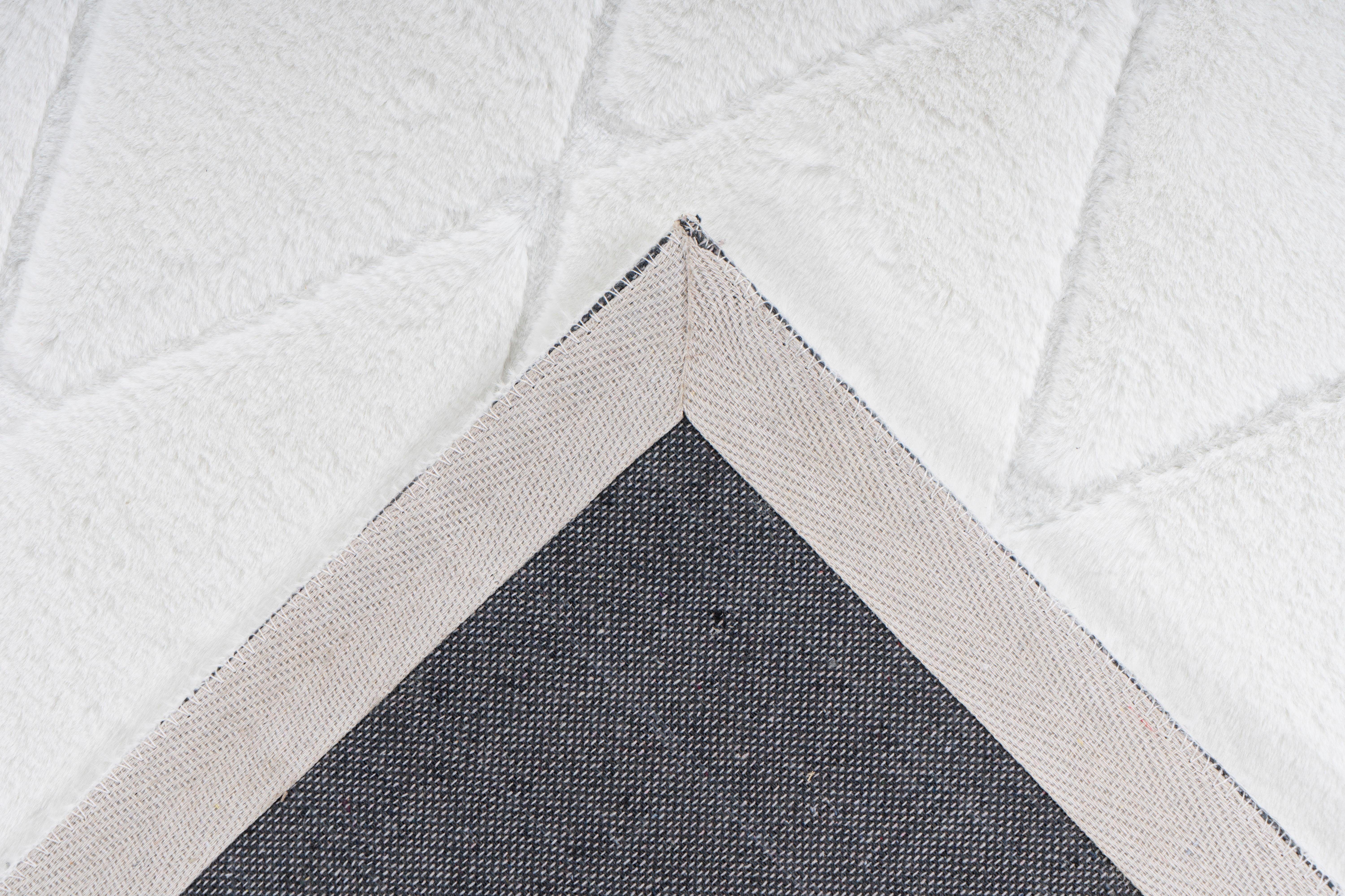 me gusta Teppich Vivica 200, rechteckig, Höhe: 20 mm, besonders weich durch Microfaser, Wohnzimmer