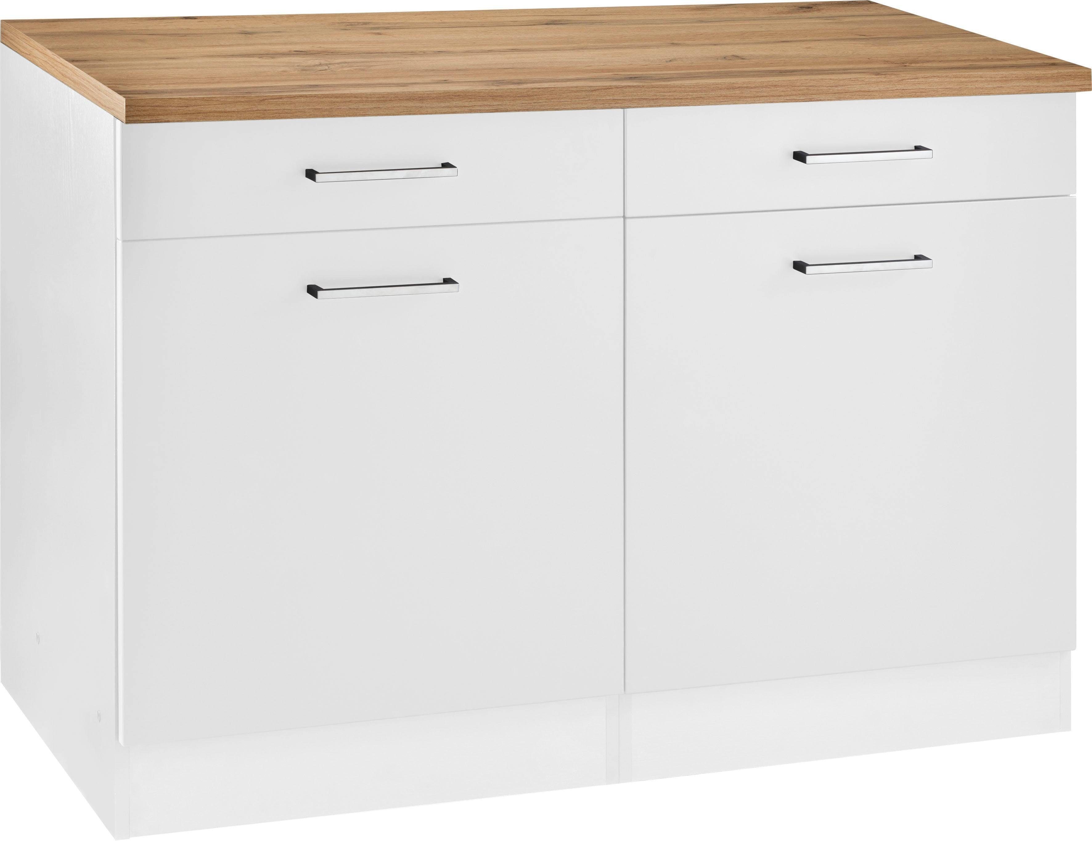 KOCHSTATION Unterschrank KS-Kehl Breite 120 cm