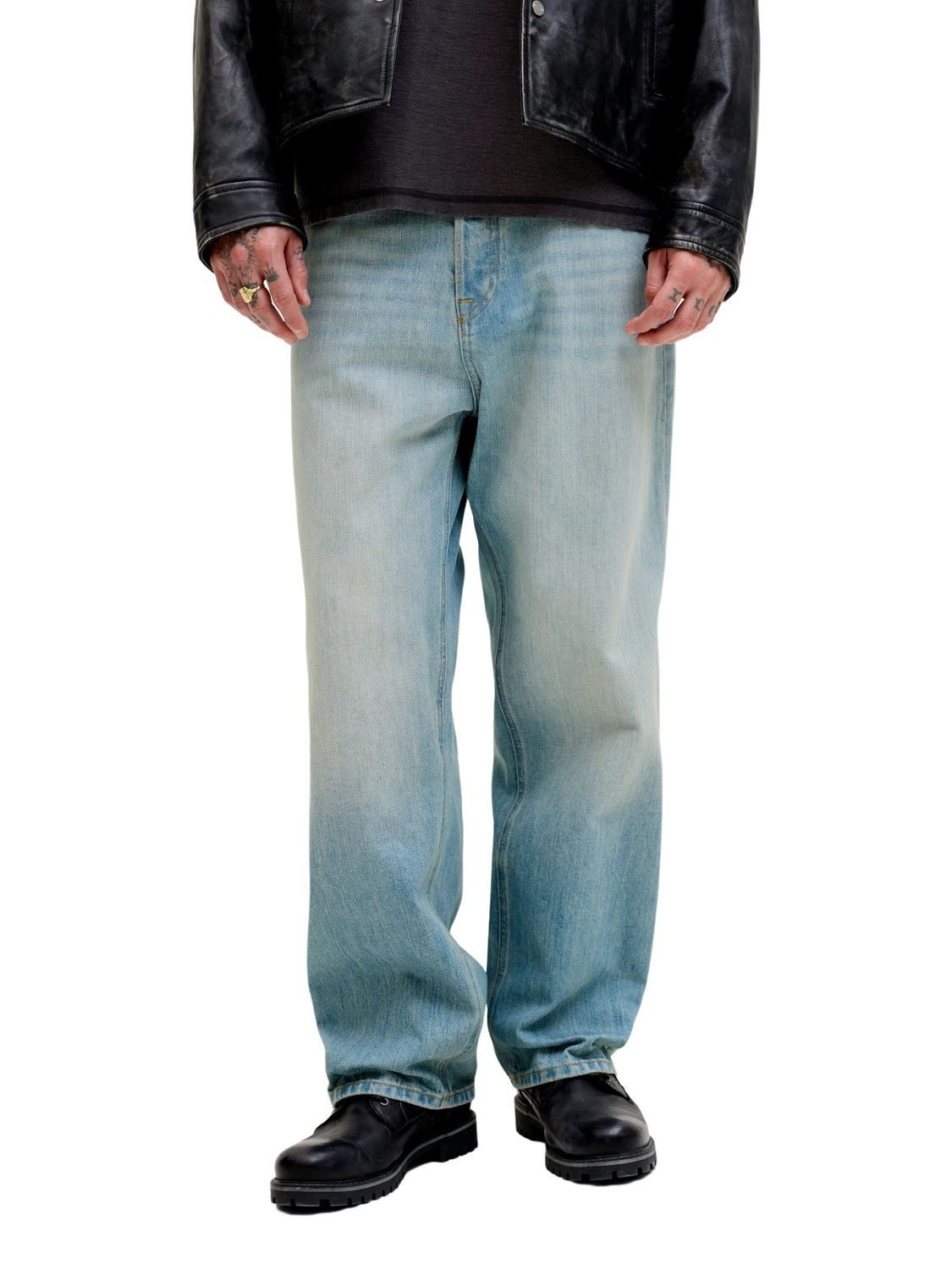 Jack & Jones Relax-fit-Jeans JJIALEX JJORIGINAL aus 100% Baumwolle