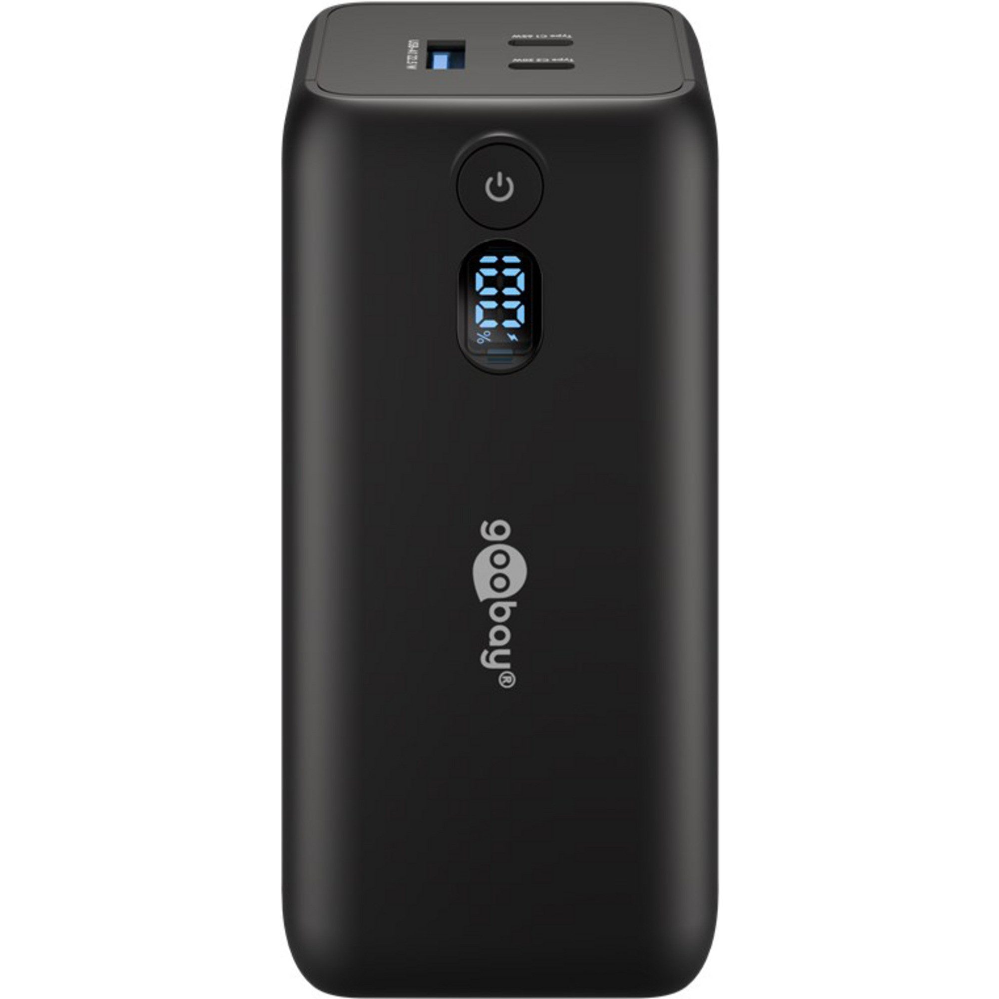 Goobay goobay Laptop-Powerbank 20.000 mAh mit Power Powerbank
