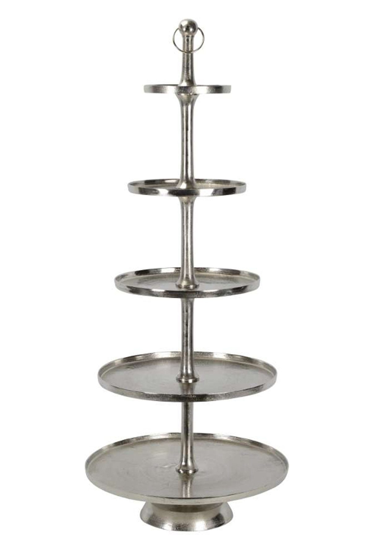 Aluminium etagere discount