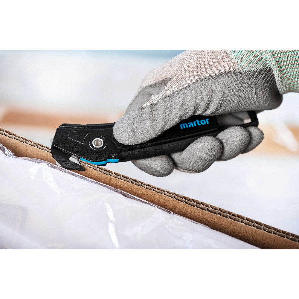 Martor Cuttermesser MARTOR 350005.02 Sicherheitsmesser SECUMAX 350 mit SECUMAX-KLINGE 3448