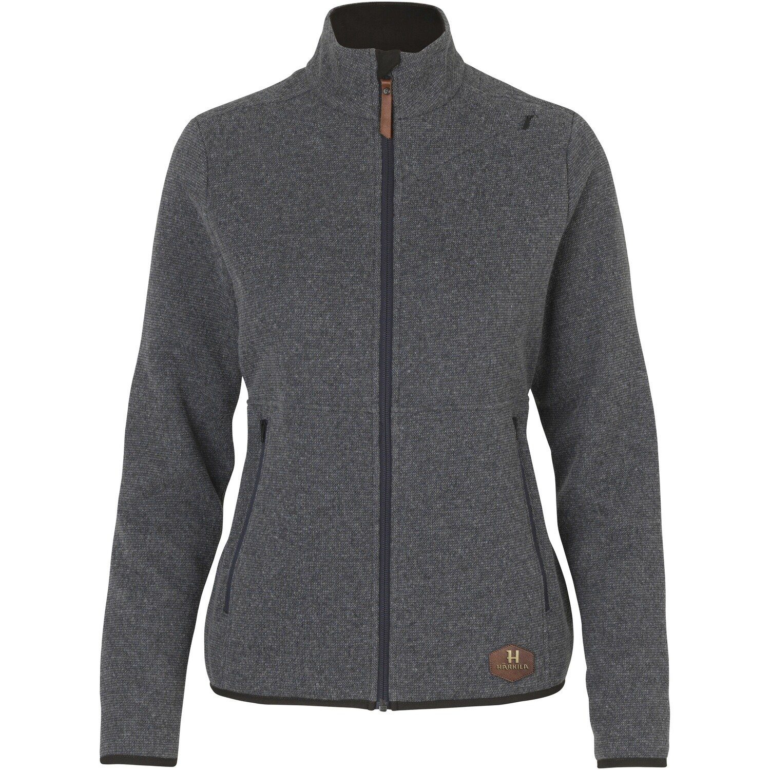 Härkila Fleecejacke Damen Fleecejacke Metso Slate Grey