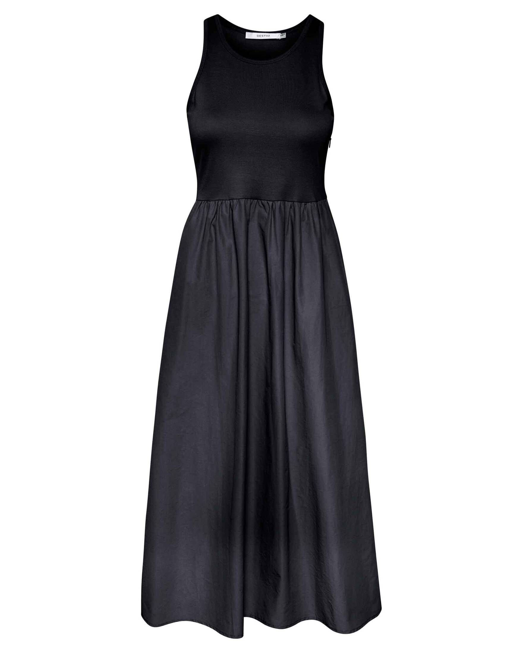 Gestuz Sommerkleid Damen Kleid IDAGZ (1-tlg) schwarz (15)
