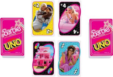 Barbie Spiel, Kartenspiel UNO Barbie The Movie zum Spielfilm