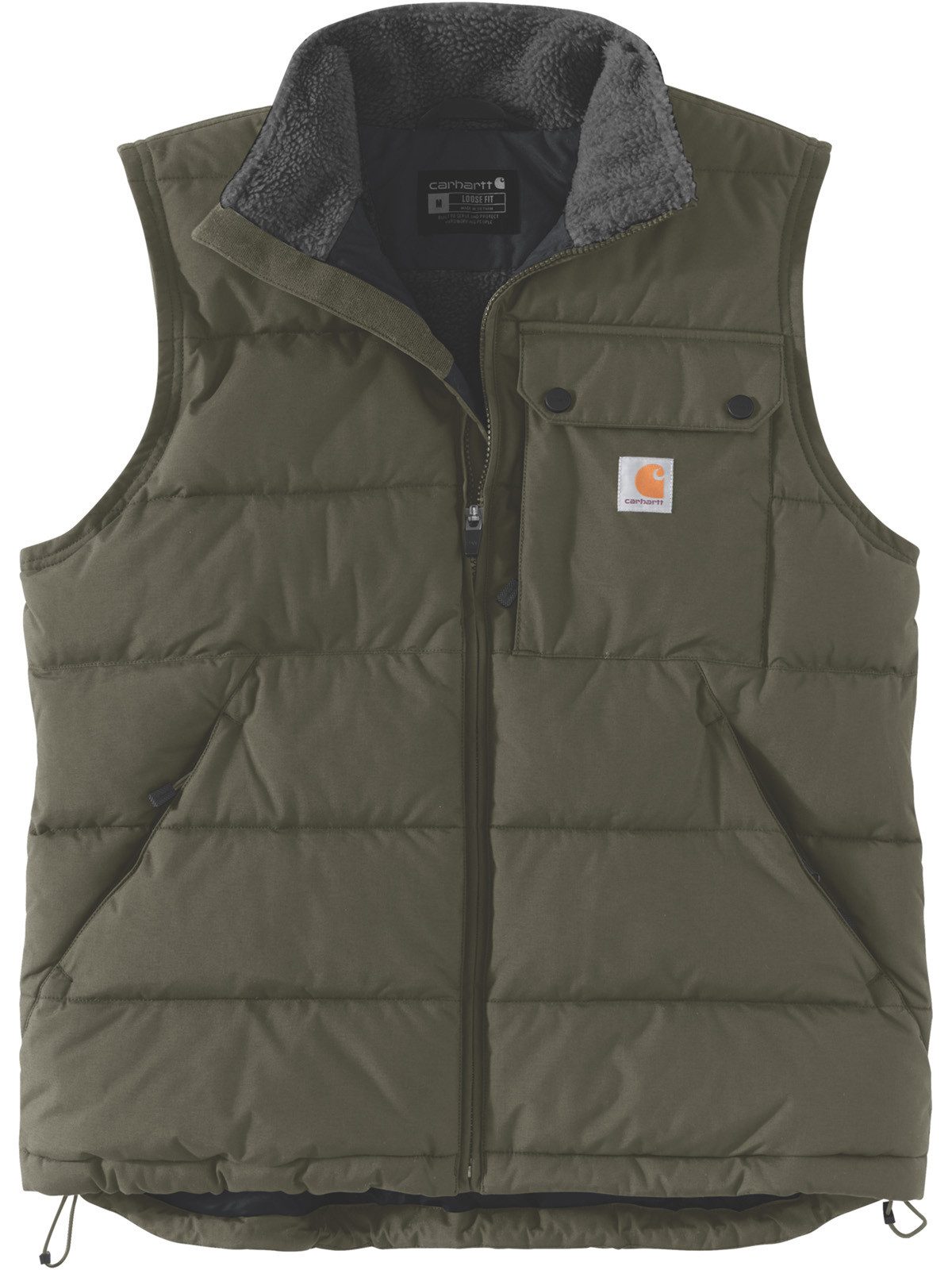 Carhartt Fleecejacke 105475-MOS Carhartt Montana