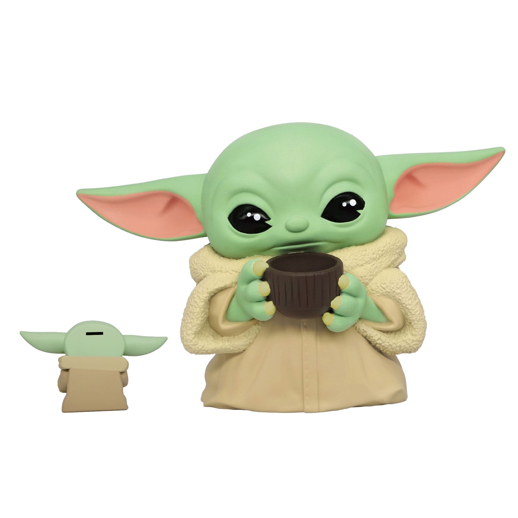 Monogram Int. Spardose Star Wars Spardose The Child with Cup 20 cm, (1-tlg), Offiziell lizenzierte Spardose