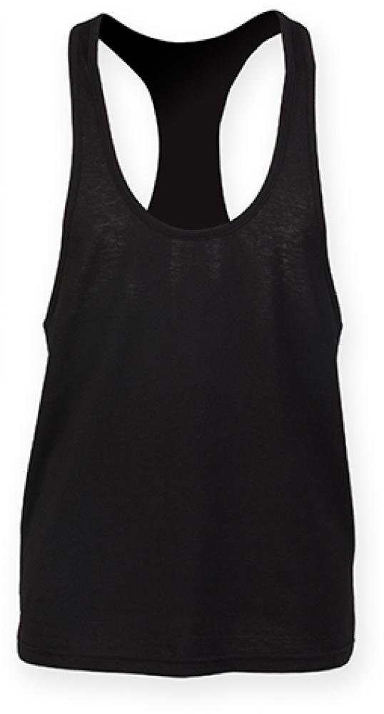 SF Men Trainingsshirt Herren Muscle Vest / Lang geschnitten günstig online kaufen