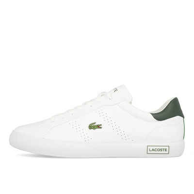 Lacoste Lacoste Powercourt 2.0 124 3 SMA Herren White Dark Green Sneaker