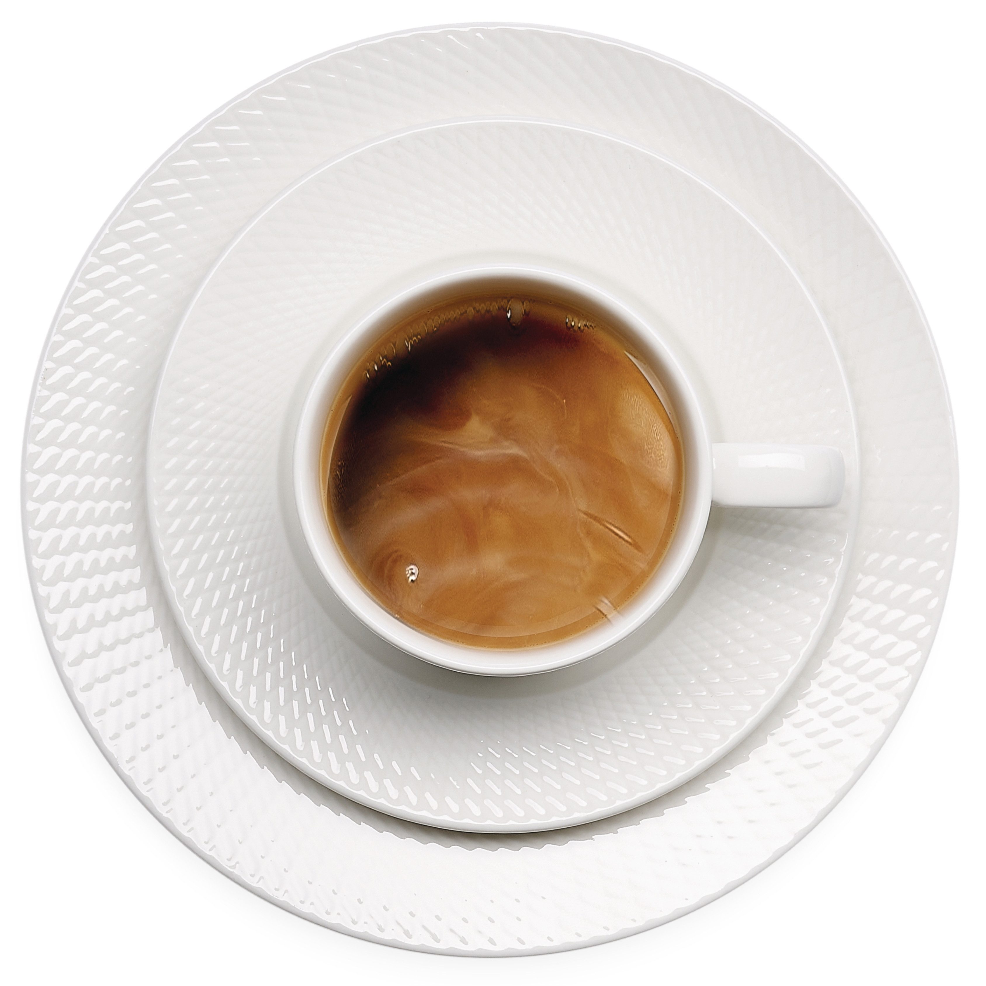Ritzenhoff & Breker Kaffeeservice Saphir (18-tlg), 6 Personen, Porzellan, aus Porzellan für 6 Personen