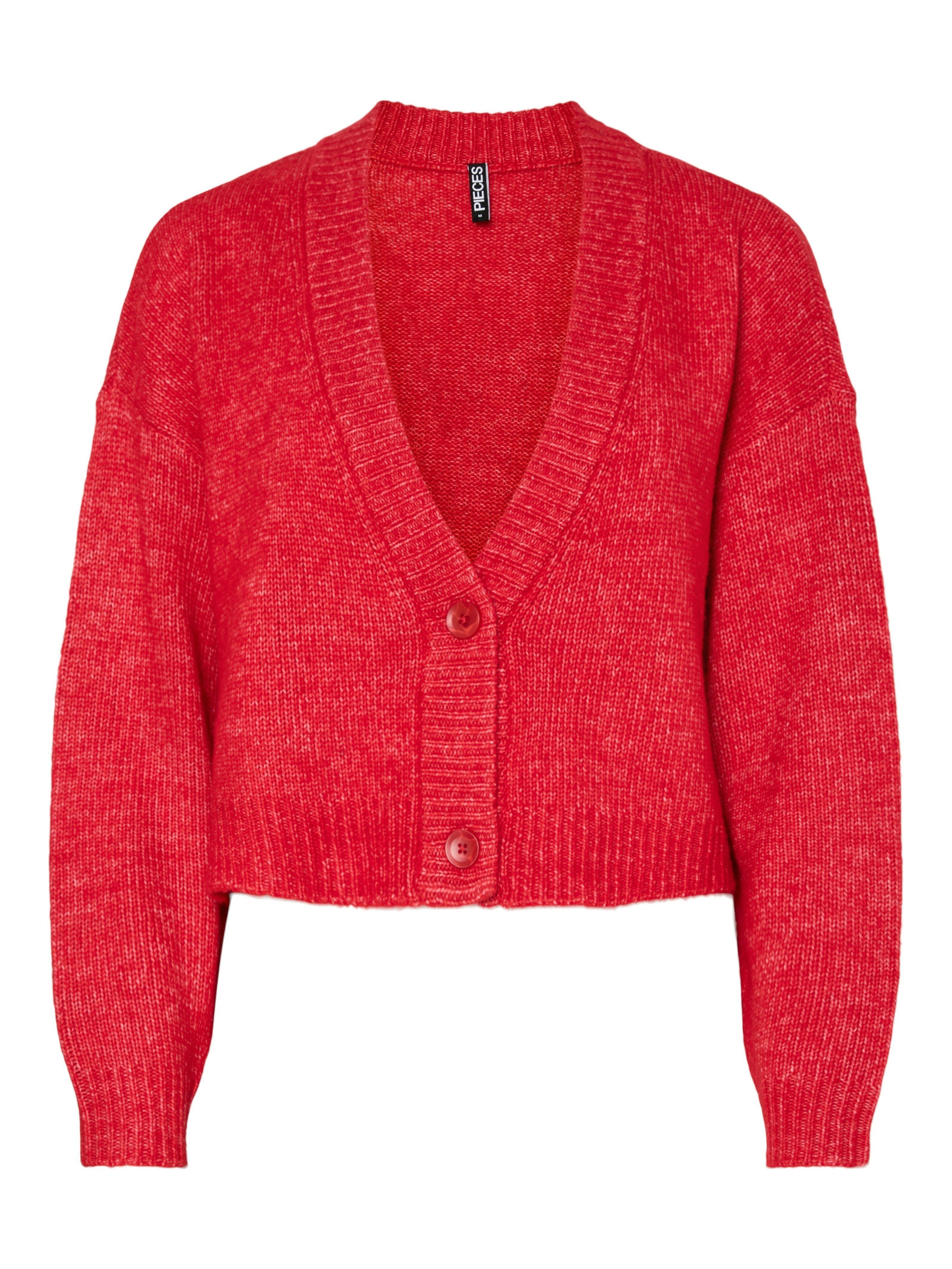 pieces Strickjacke