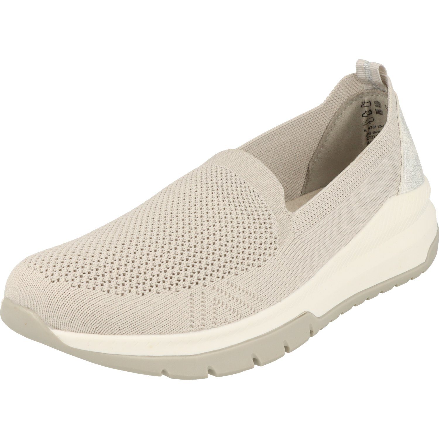 Jana Softline Damen Schuhe Slip On Halbschuhe H-Weite 8-24762-20 Slip-On Sneaker