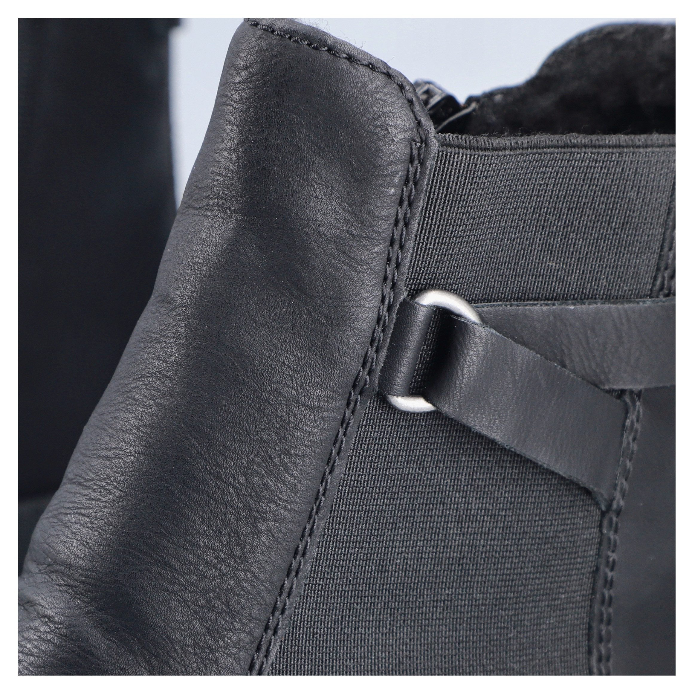 Rieker Winterstiefelette Chelseaboots, Plateauboots, Klassik-Stiefelette mit Warmfutter