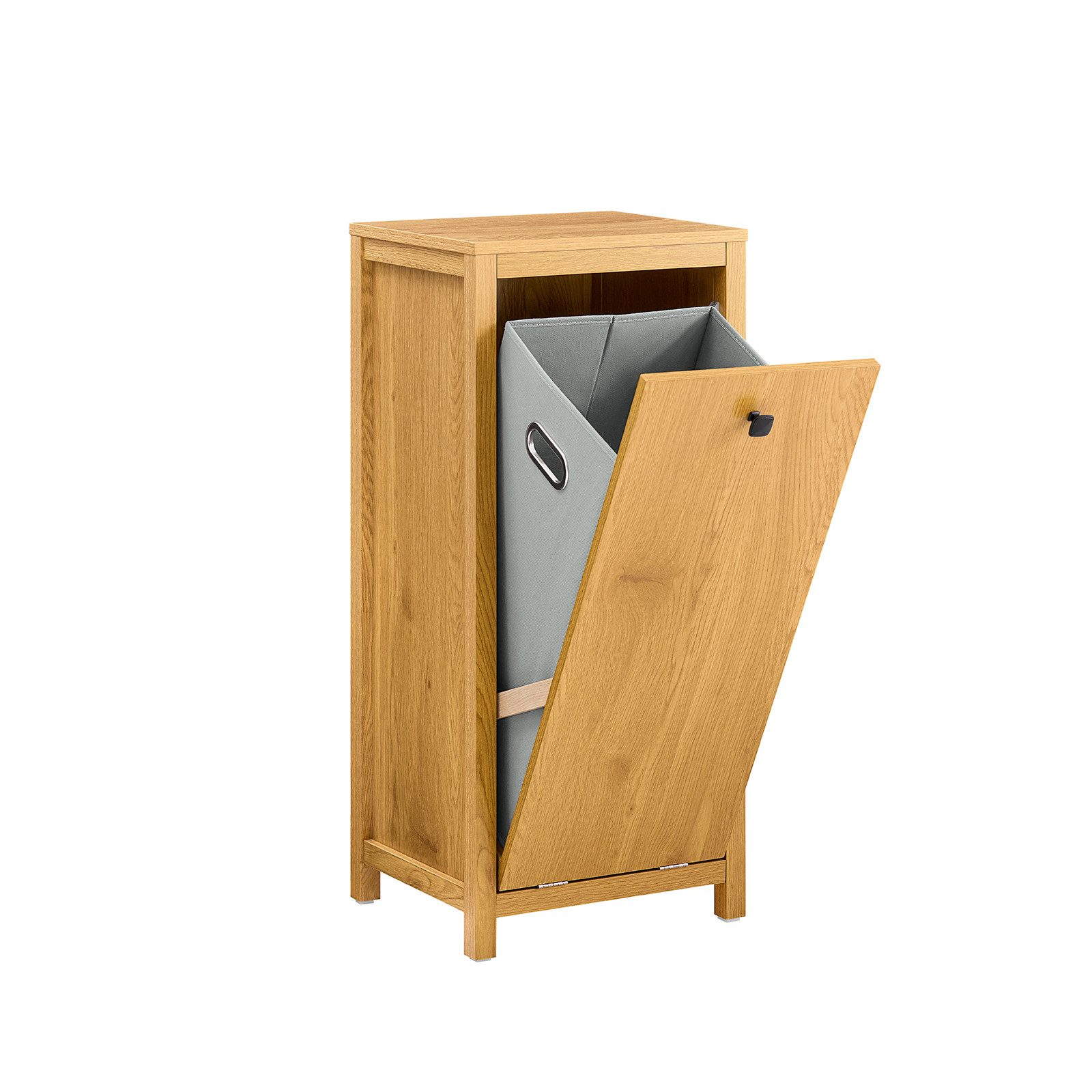 SoBuy Wäscheschrank BZR96 Wäschesammler mit ausklappbarem günstig online kaufen