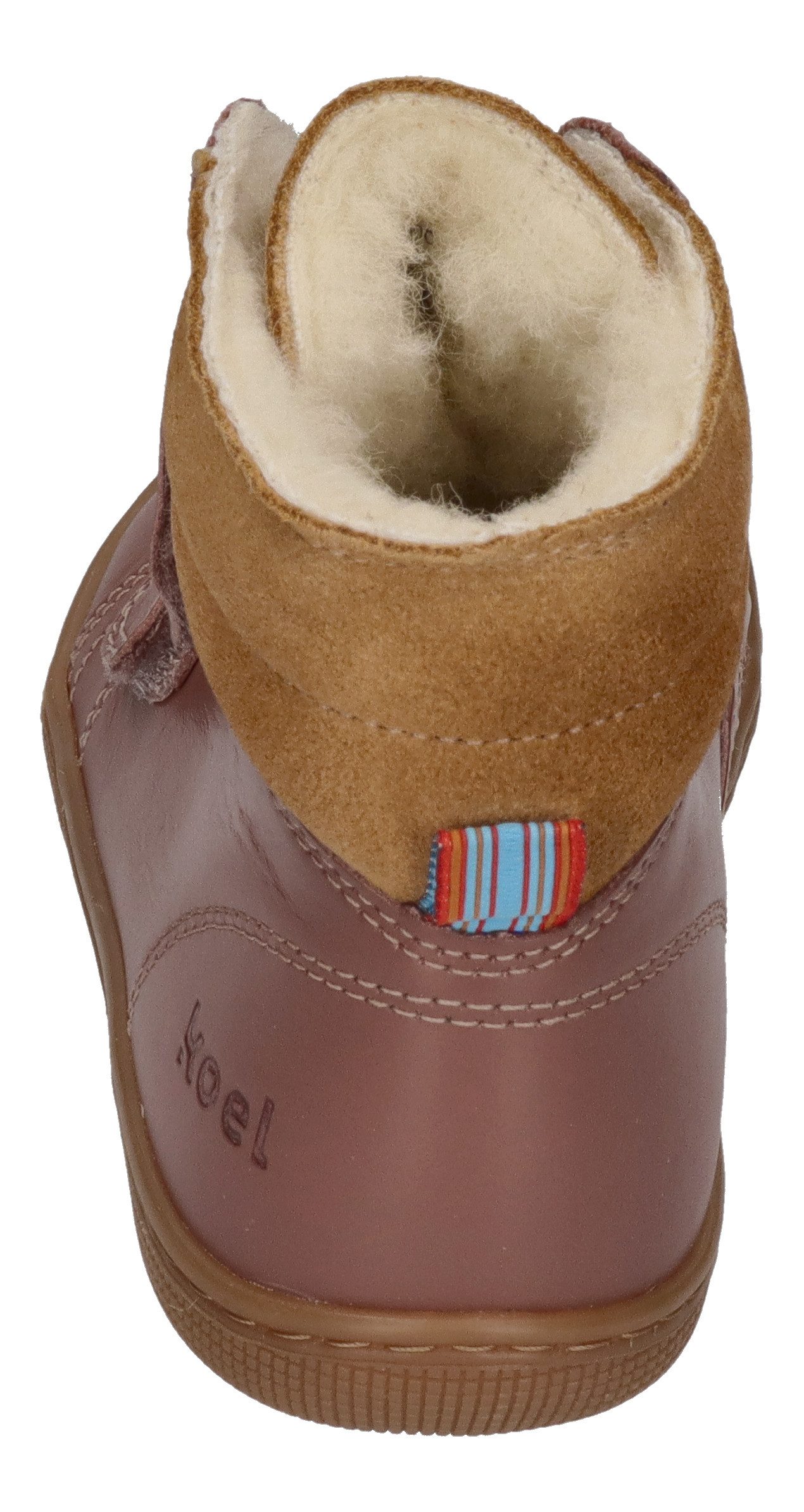 KOEL DEMIL NAPA WP WOOL Barfußschuh old rose