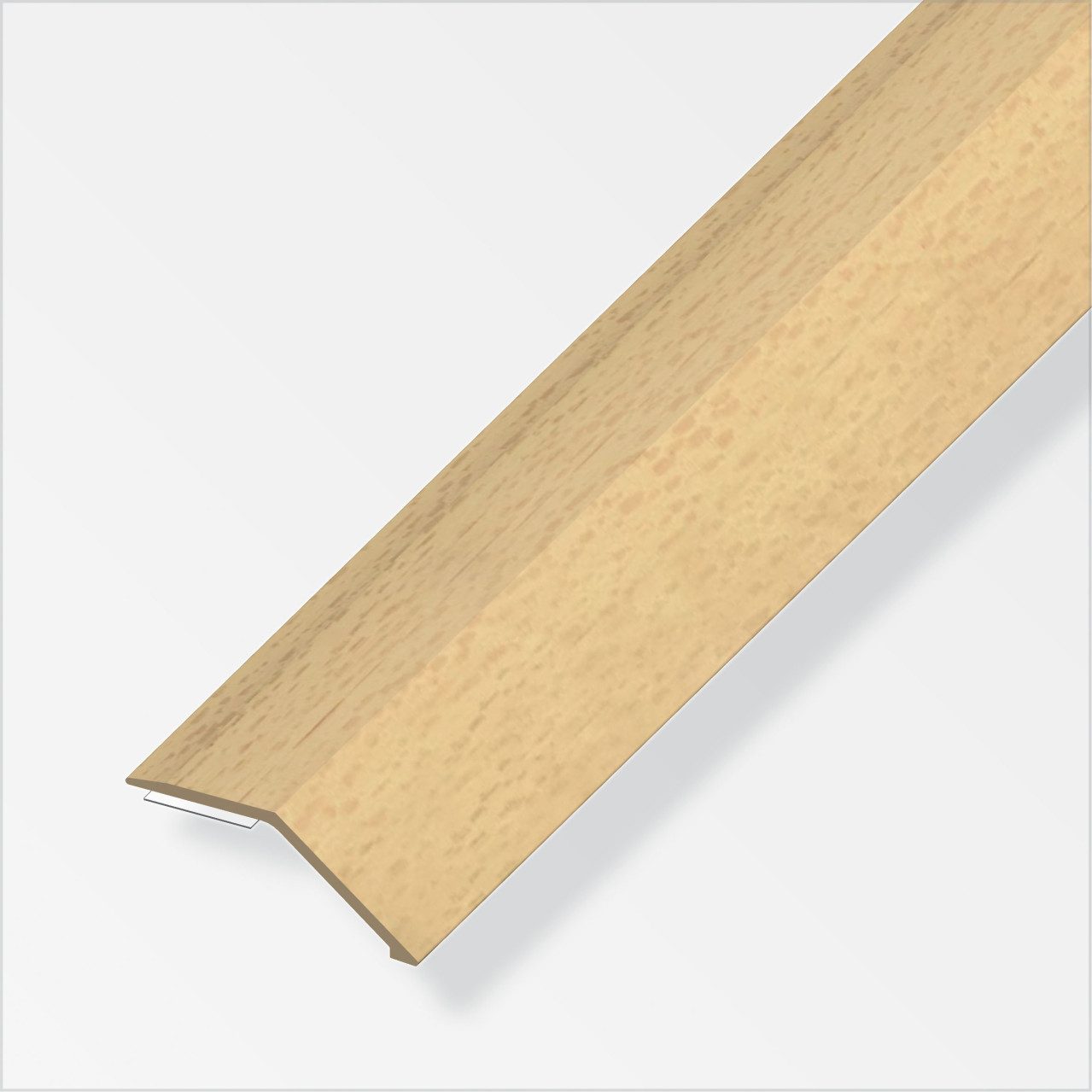 alfer Profil alfer Niveauausgleichs-Profil 1 m, 37 x 10 mm PVC